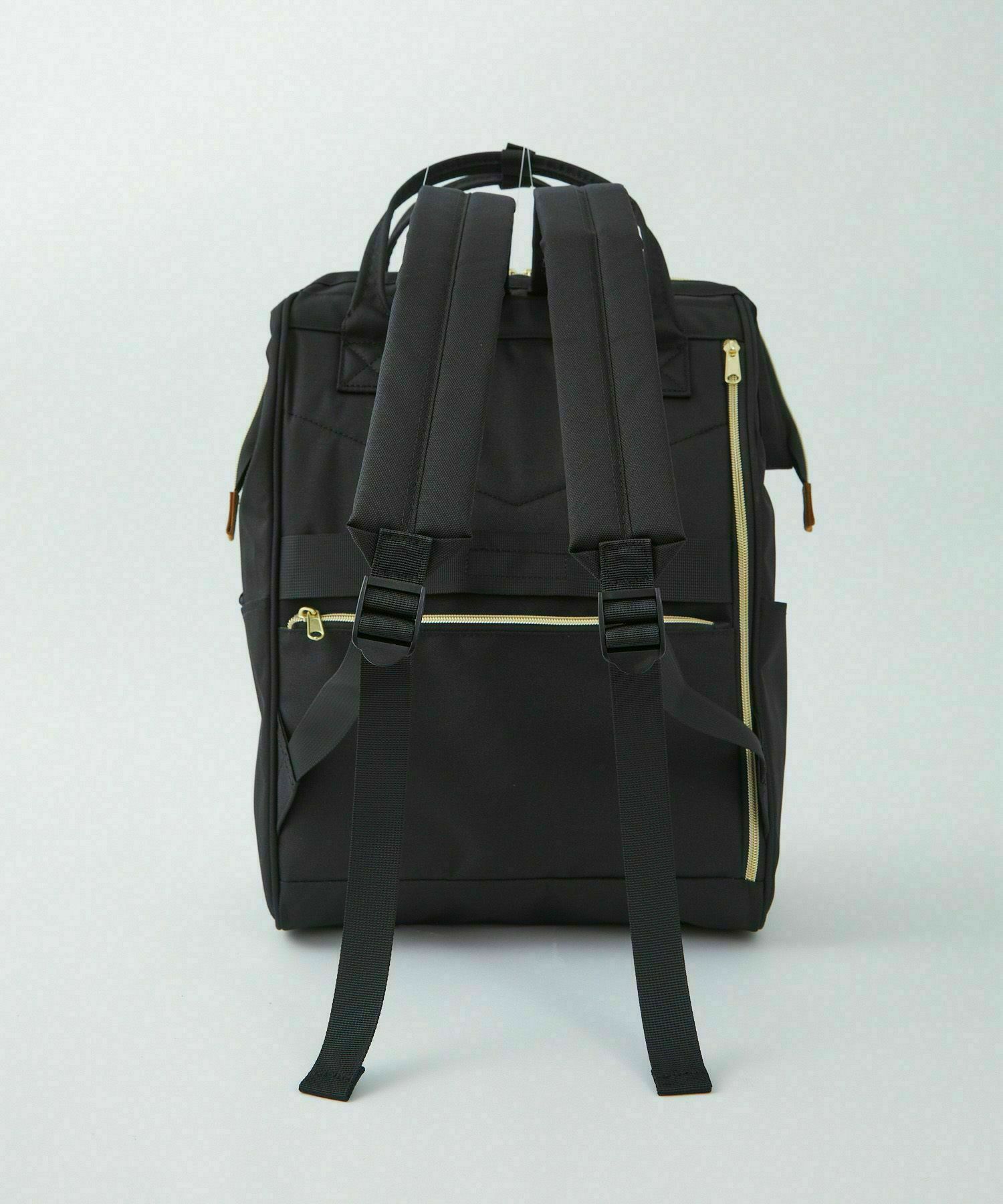 anello リュック バックパック 口金 撥水 多収納 PC収納 ﾘﾌﾟﾘｰﾌﾞ A4 CROSS BOTTLE ATB2521R