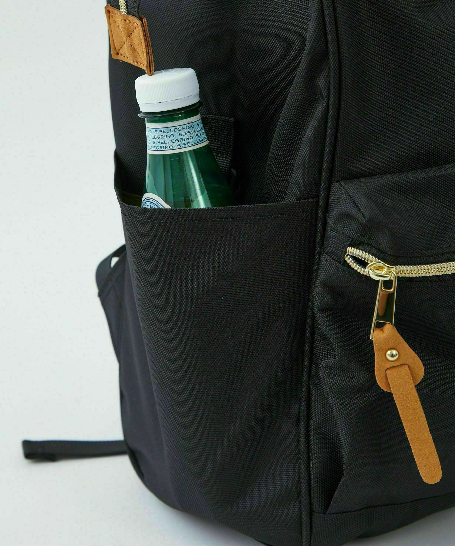 anello リュック バックパック 口金 撥水 多収納 PC収納 ﾘﾌﾟﾘｰﾌﾞ A4 CROSS BOTTLE ATB2521R