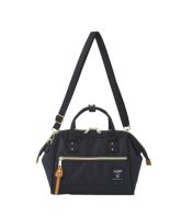 anello ショルダーバッグ 口金 撥水 2WAY ﾘﾌﾟﾘｰﾌﾞ A5 CROSS BOTTLE ATH0851R