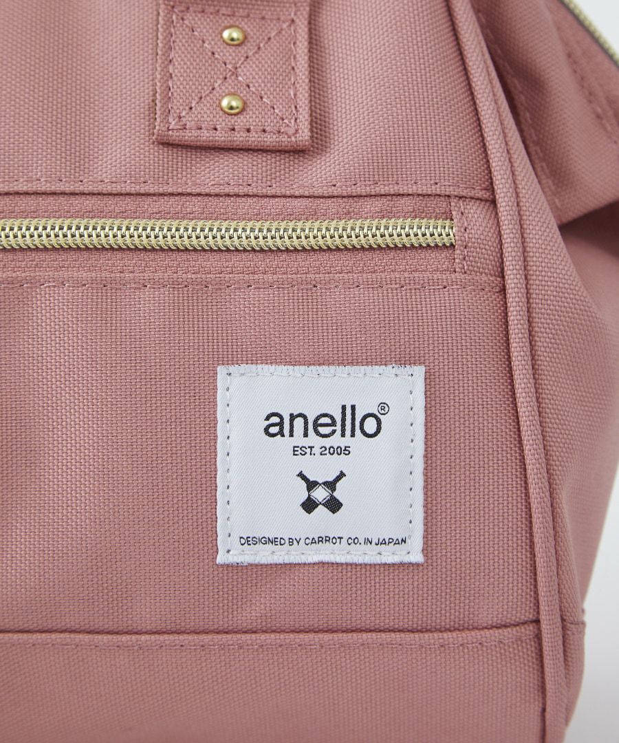 anello ショルダーバッグ 口金 撥水 2WAY ﾘﾌﾟﾘｰﾌﾞ A5 CROSS BOTTLE ATH0851R
