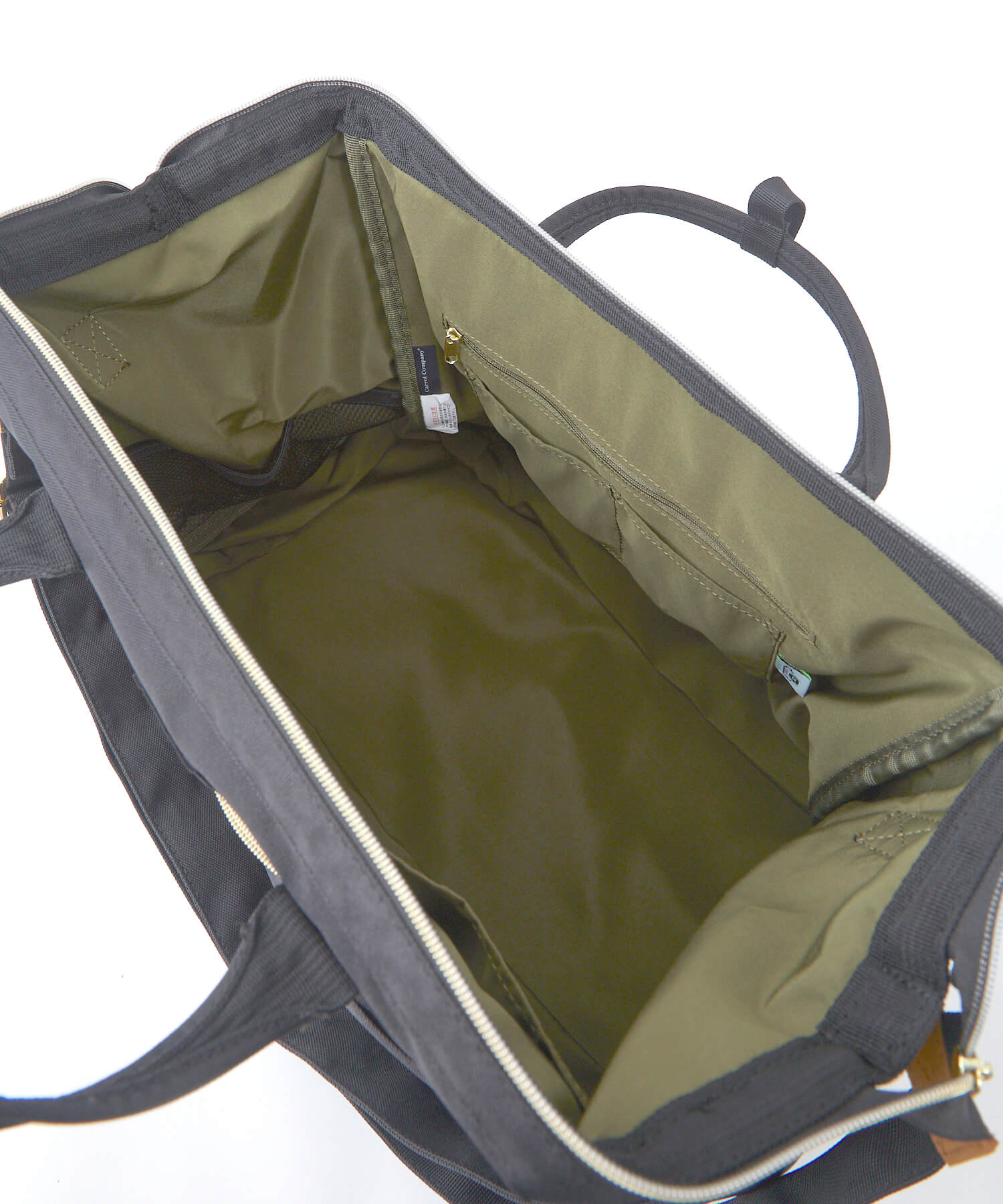 anello ボストンバッグ 口金 撥水 多収納 2WAY ﾘﾌﾟﾘｰﾌﾞ 拡張 A4 CROSS BOTTLE ATC3333R