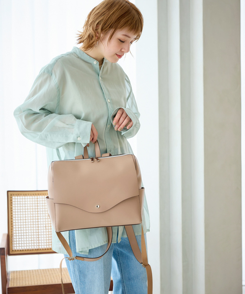 一部カラー30%OFF】≪かるいかばん≫横型A4リュック | リュック 一部カラー30%OFF】≪かるいかばん≫横型A4リュック | リュック