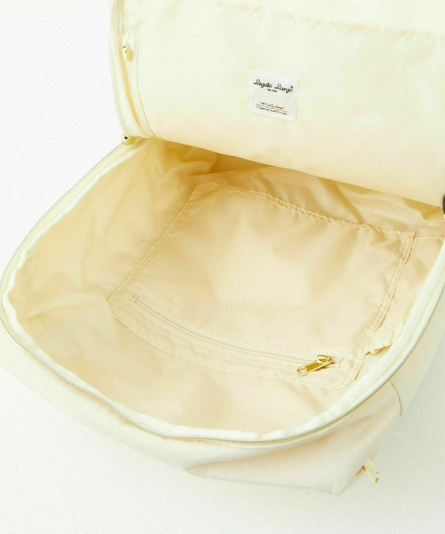 Legato Largo リュック バックパック 洗濯可能　多収納 A4 洗えるかばん LT-E1331