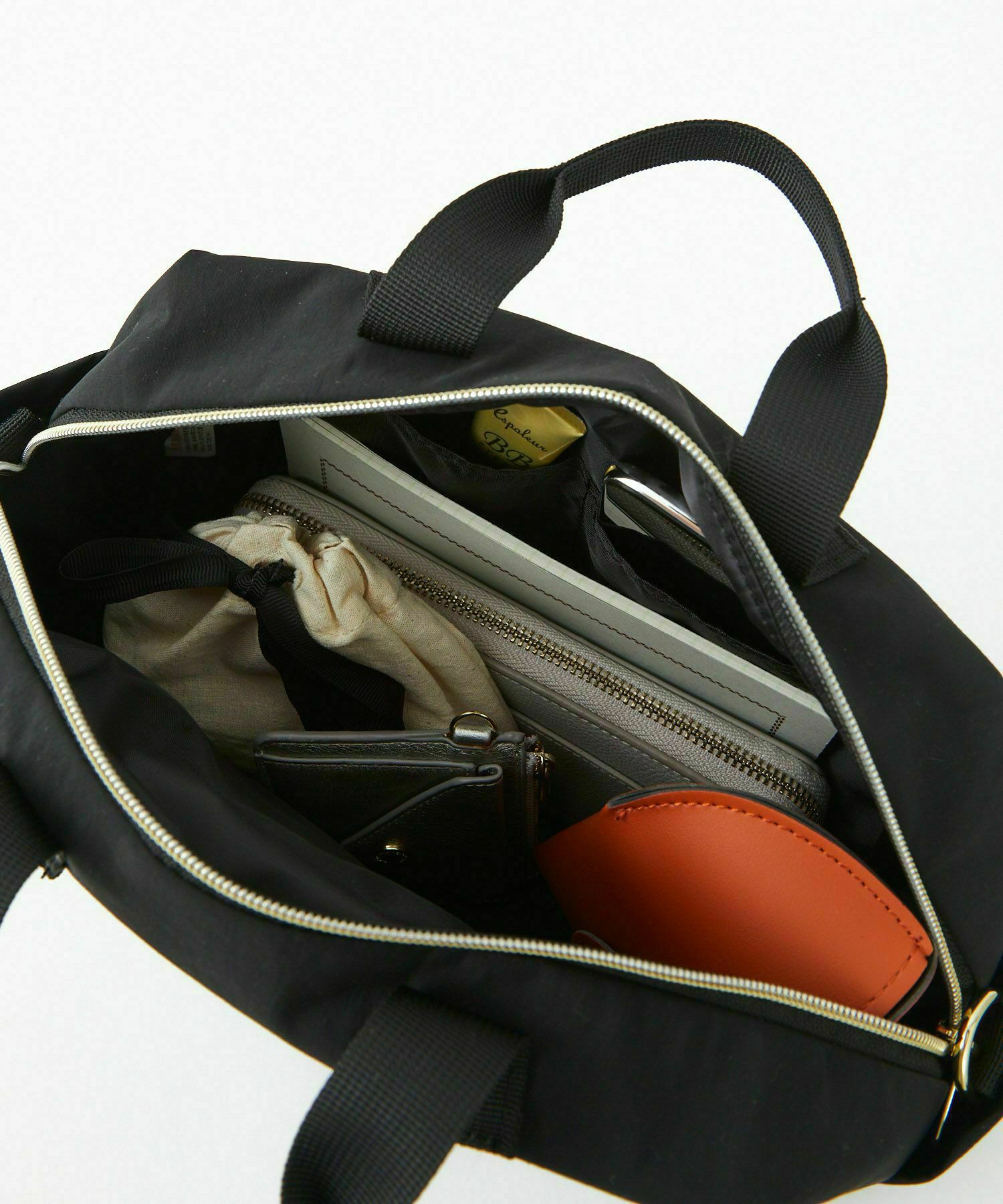 Legato Largo ボストンバッグ 洗濯可能 2WAY 多収納 A5 洗えるかばん LT-E1333