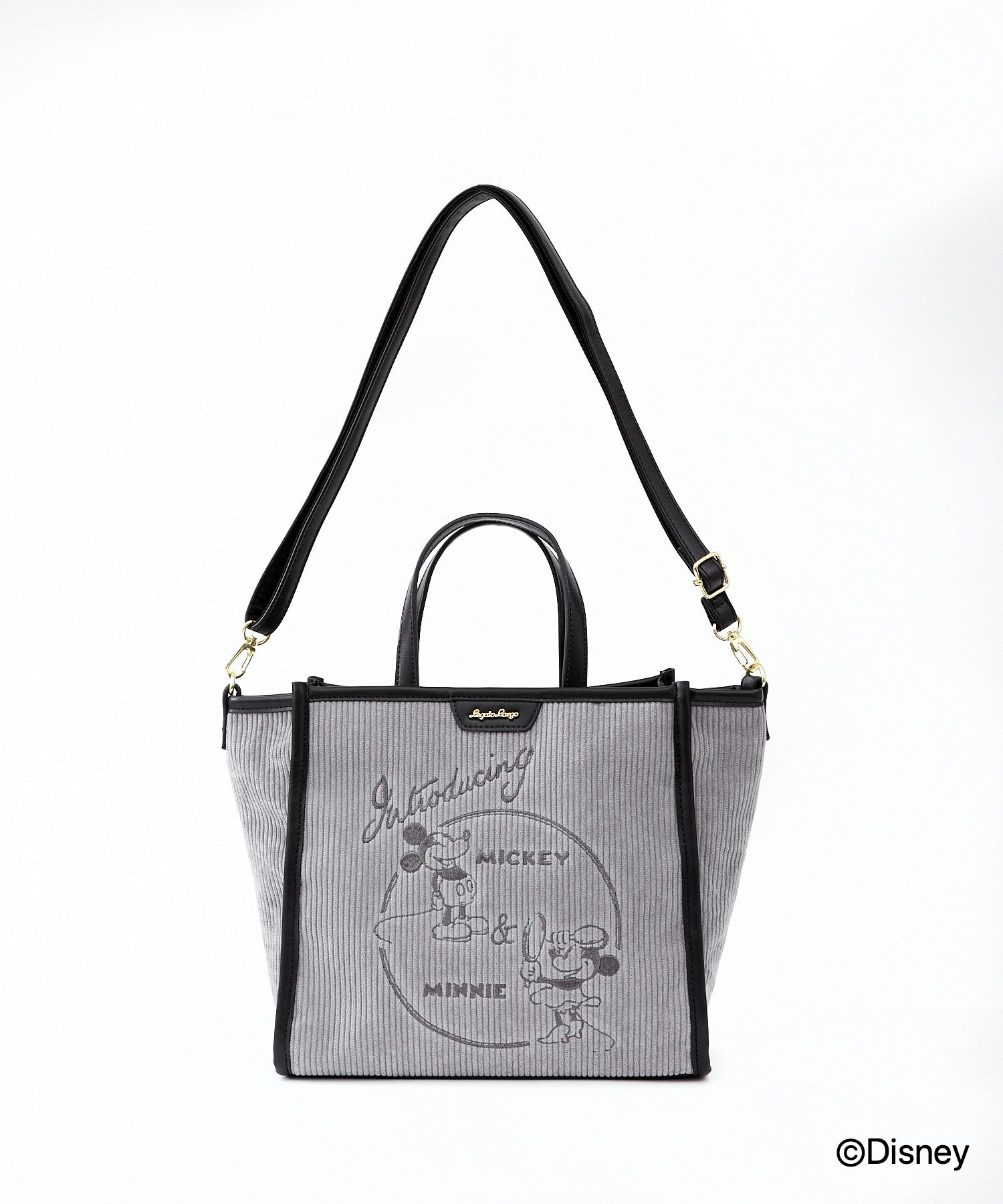 Legato Largo ディズニー Legato 2way トートバッグ トートバッグ Carrot Company