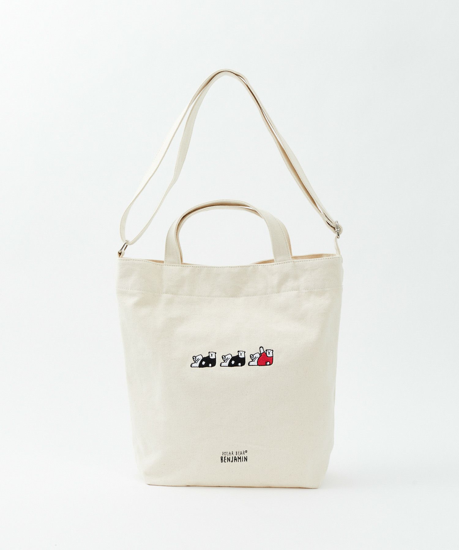 Anello Grande Benjamin 2way トートバッグ トートバッグ Carrot Company