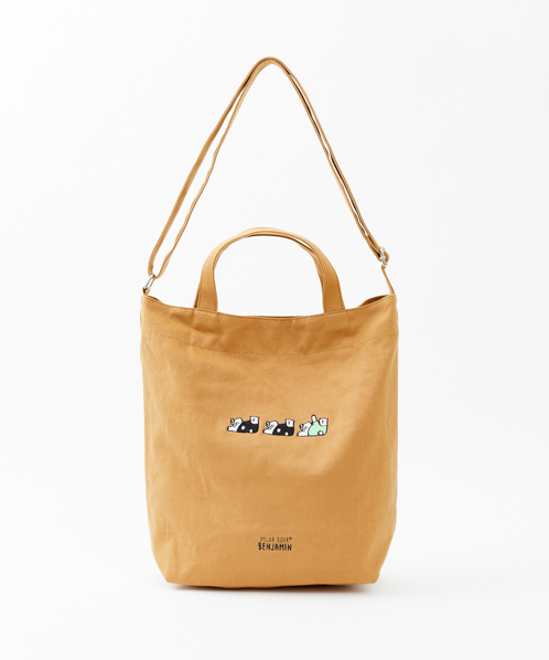 Anello Grande Benjamin 2way トートバッグ トートバッグ Carrot Company Anello Grande Benjamin 2way トートバッグ トートバッグ Carrot Company