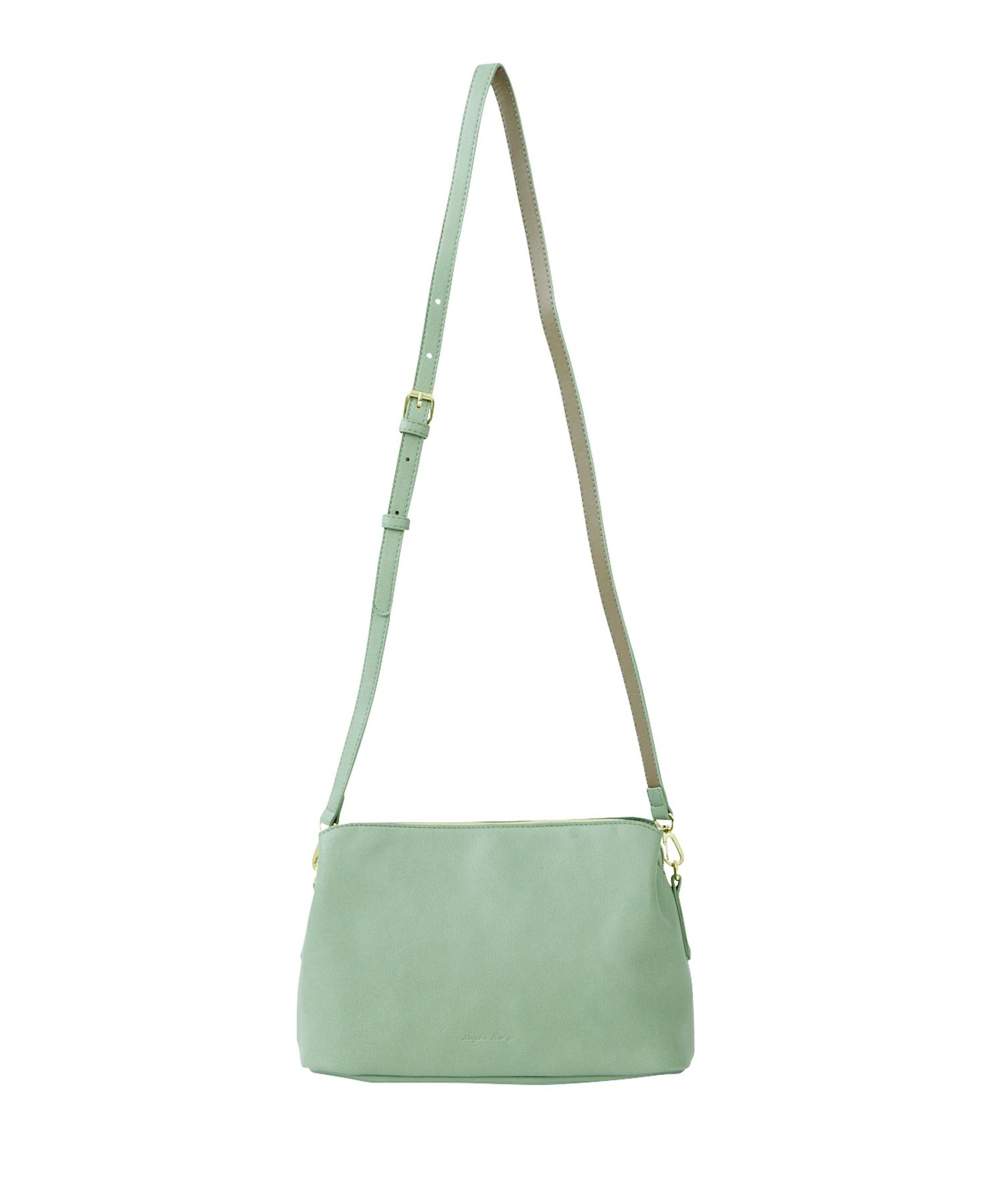 Legato Largo ショルダーバッグ 財布機能 2WAY 多収納 mini スタンダードフェイク LG-D1033A