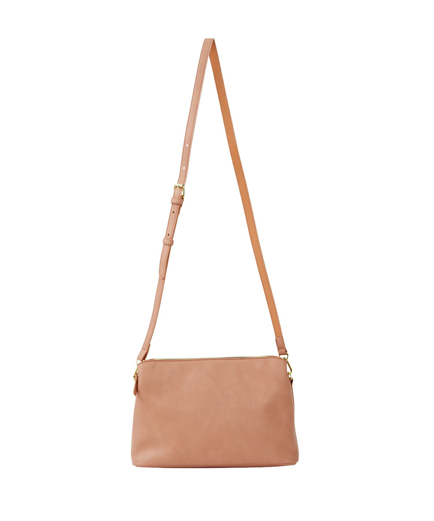 Legato Largo ショルダーバッグ 財布機能 2WAY 多収納 mini スタンダードフェイク LG-D1033A