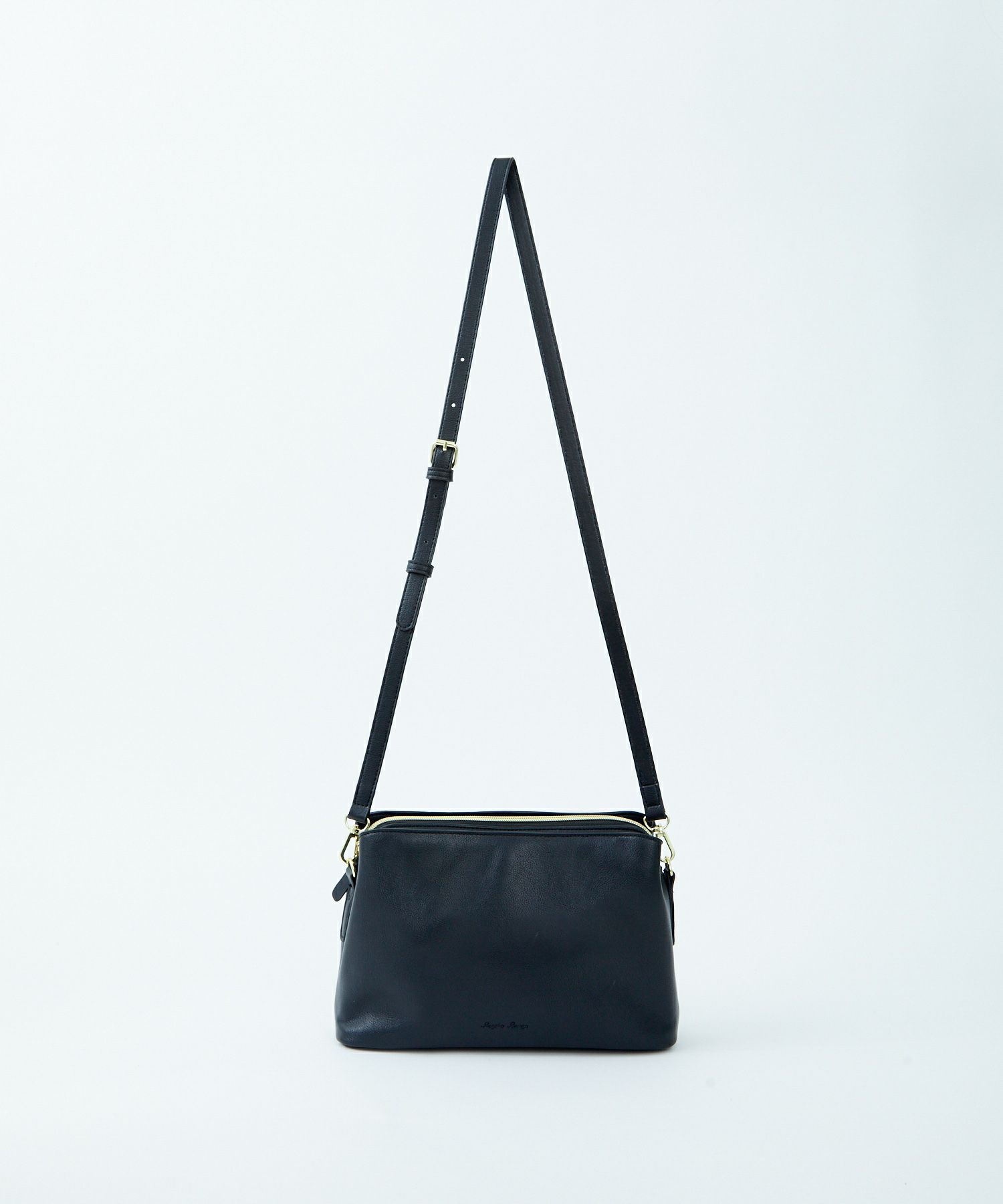 Legato Largo ショルダーバッグ 財布機能 2WAY 多収納 mini スタンダードフェイク LG-D1033A