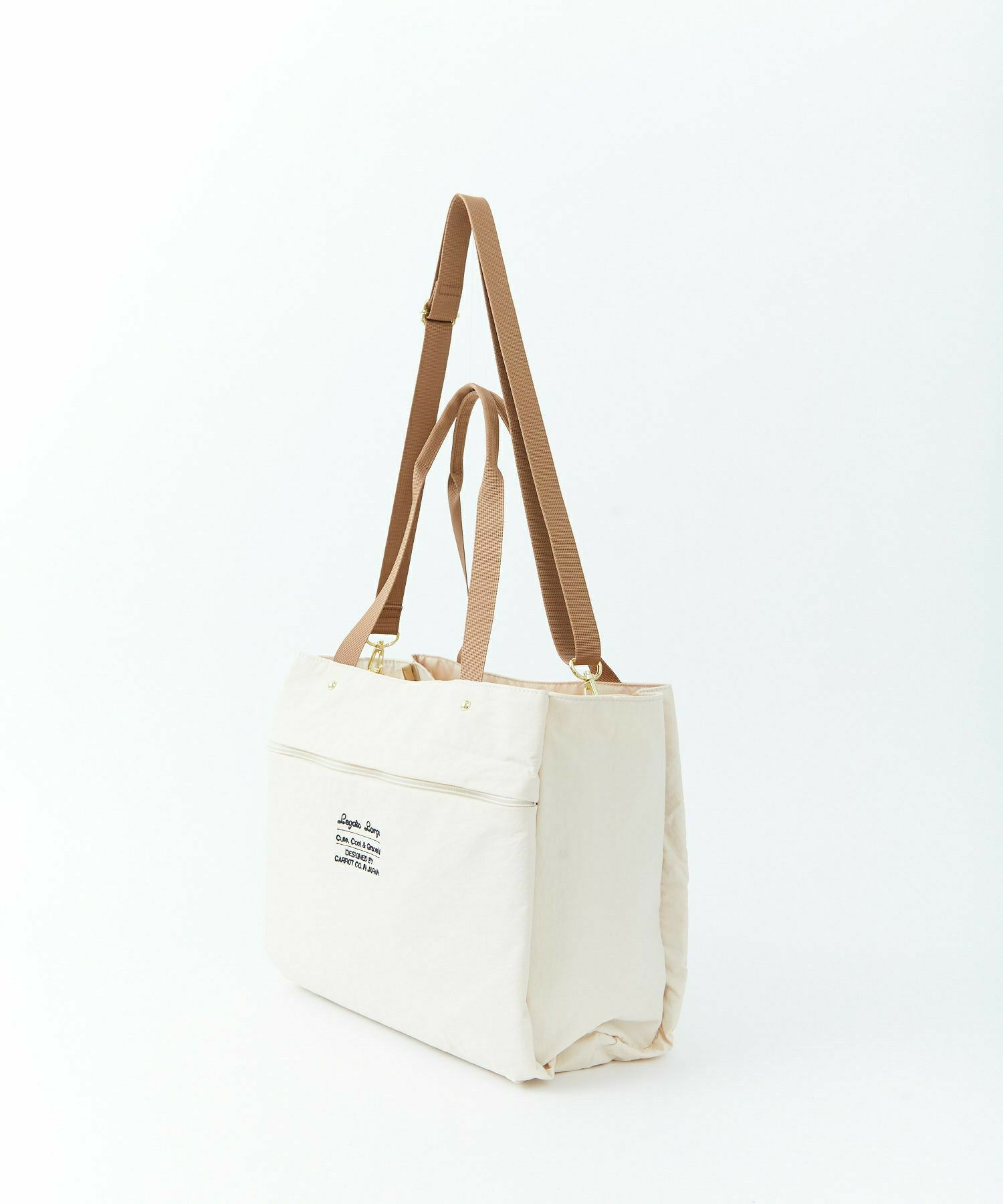Legato Largo トートバッグ 洗濯可能 2WAY A4 洗えるかばん LT-U0061