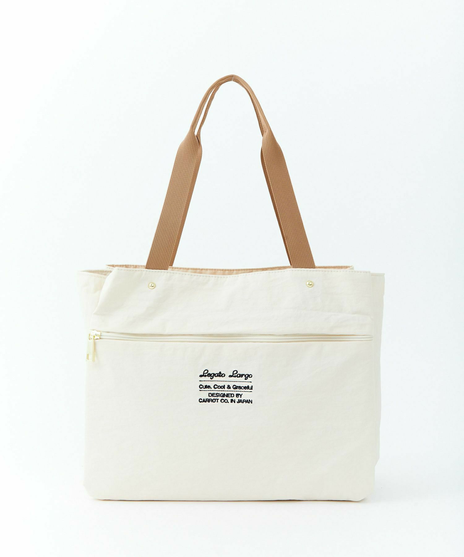 2WAYバッグ/Washable Nylon | トートバッグ | CARROT ONLINE 【公式】