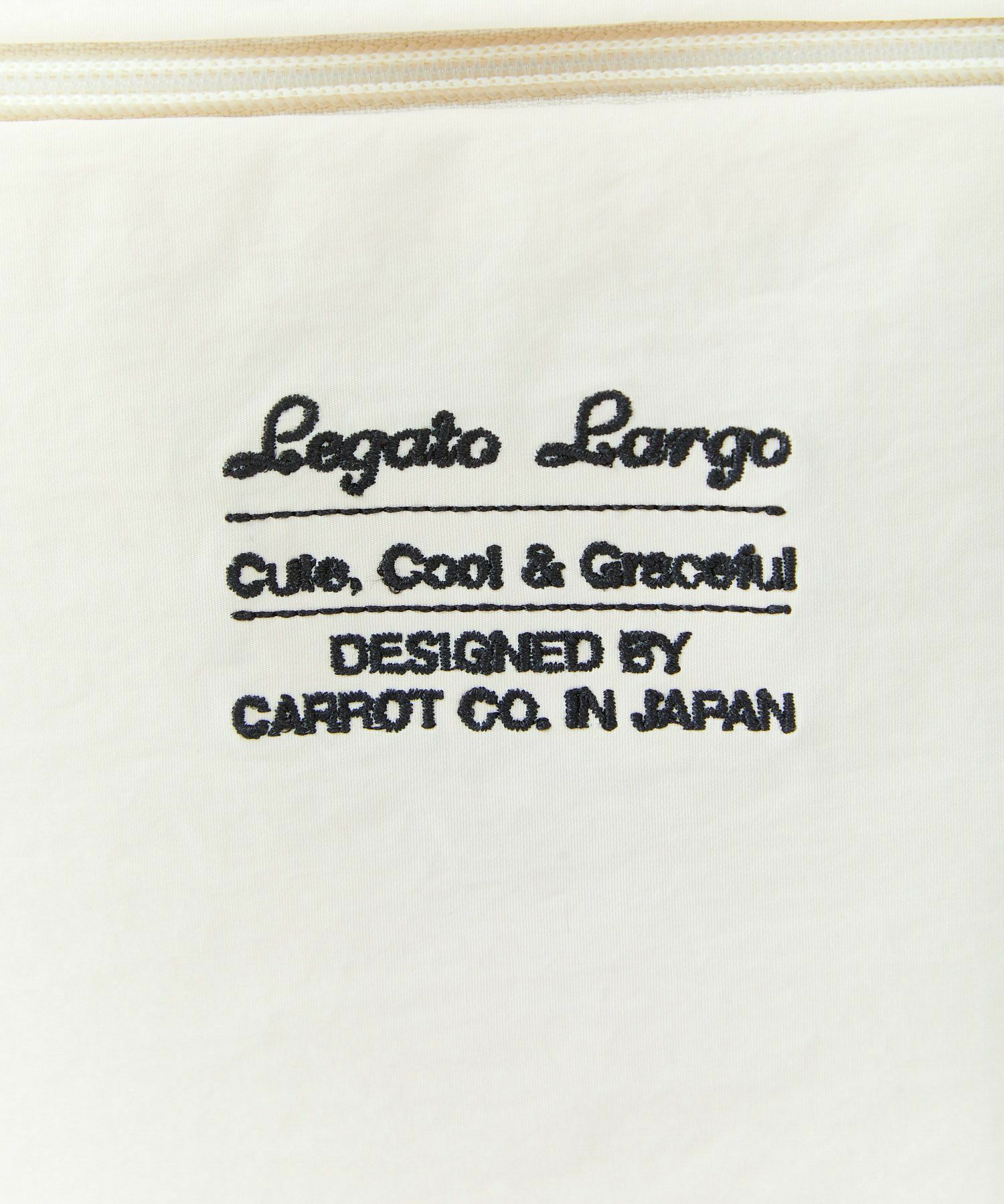Legato Largo トートバッグ 洗濯可能 2WAY A4 洗えるかばん LT-U0061