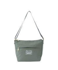 ZOOT レコードバック ミニショルダーバッグ/Washable Nylon | ショルダーバッグ