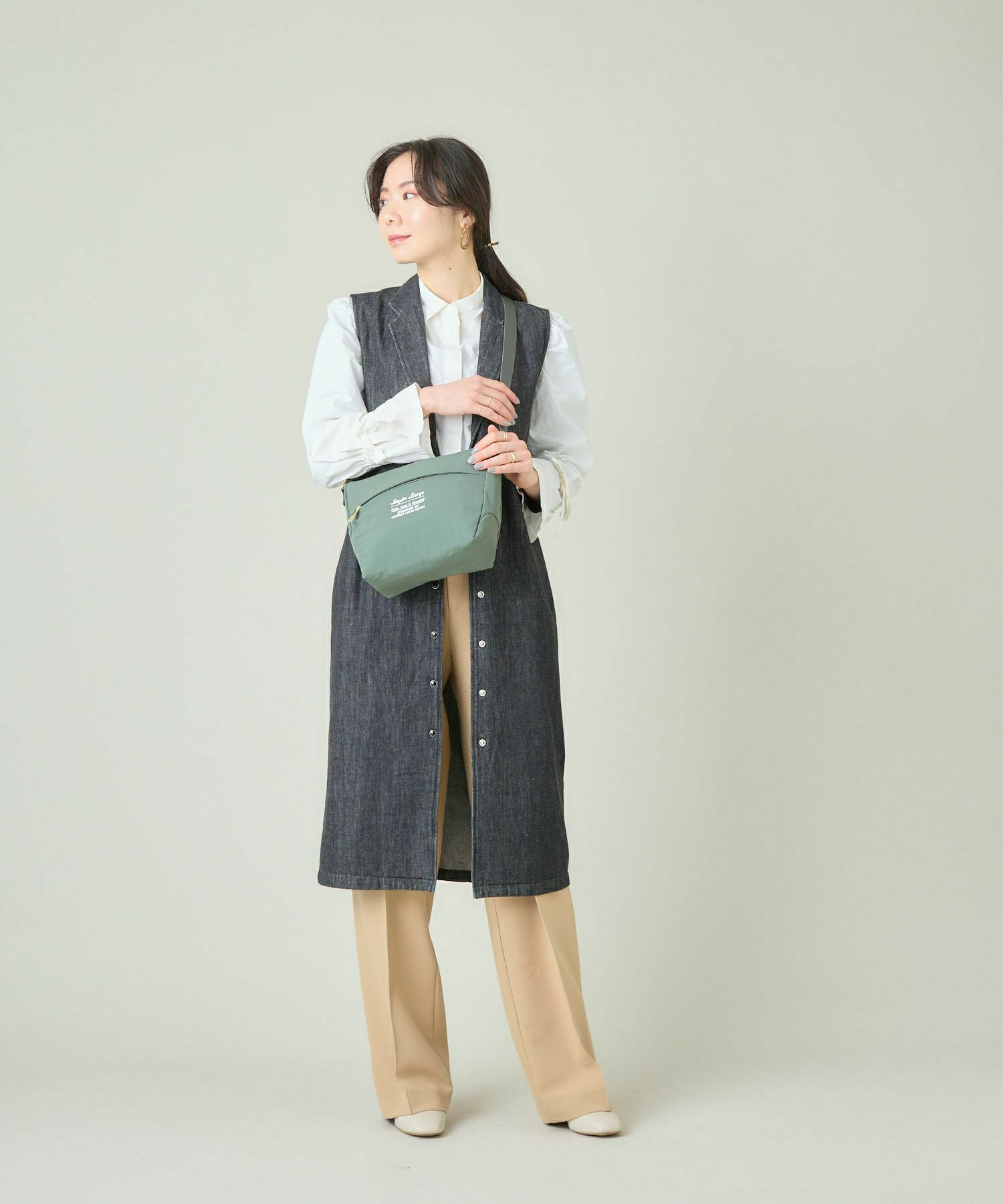 Legato Largo ショルダーバッグ 洗濯可能 A5 洗えるかばん LT-U0063