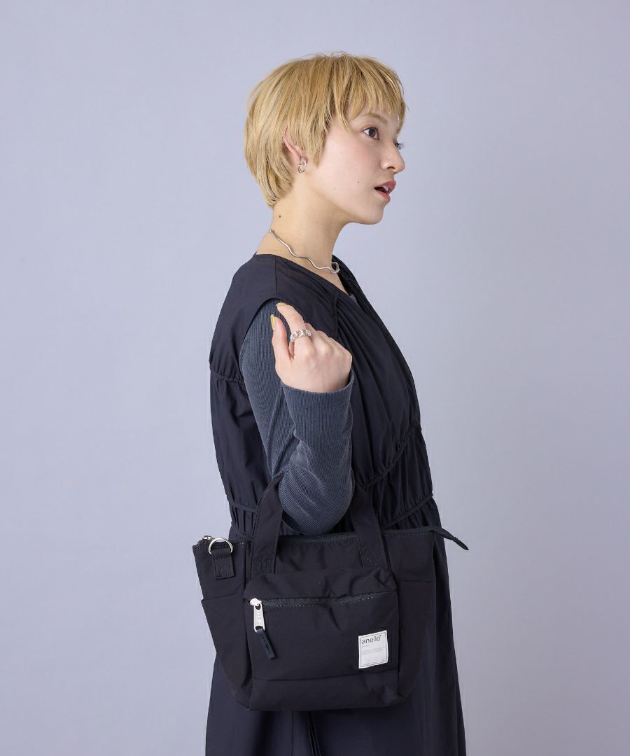 anello トートバッグ 撥水 多収納 A5 CIRCLE ATR0291