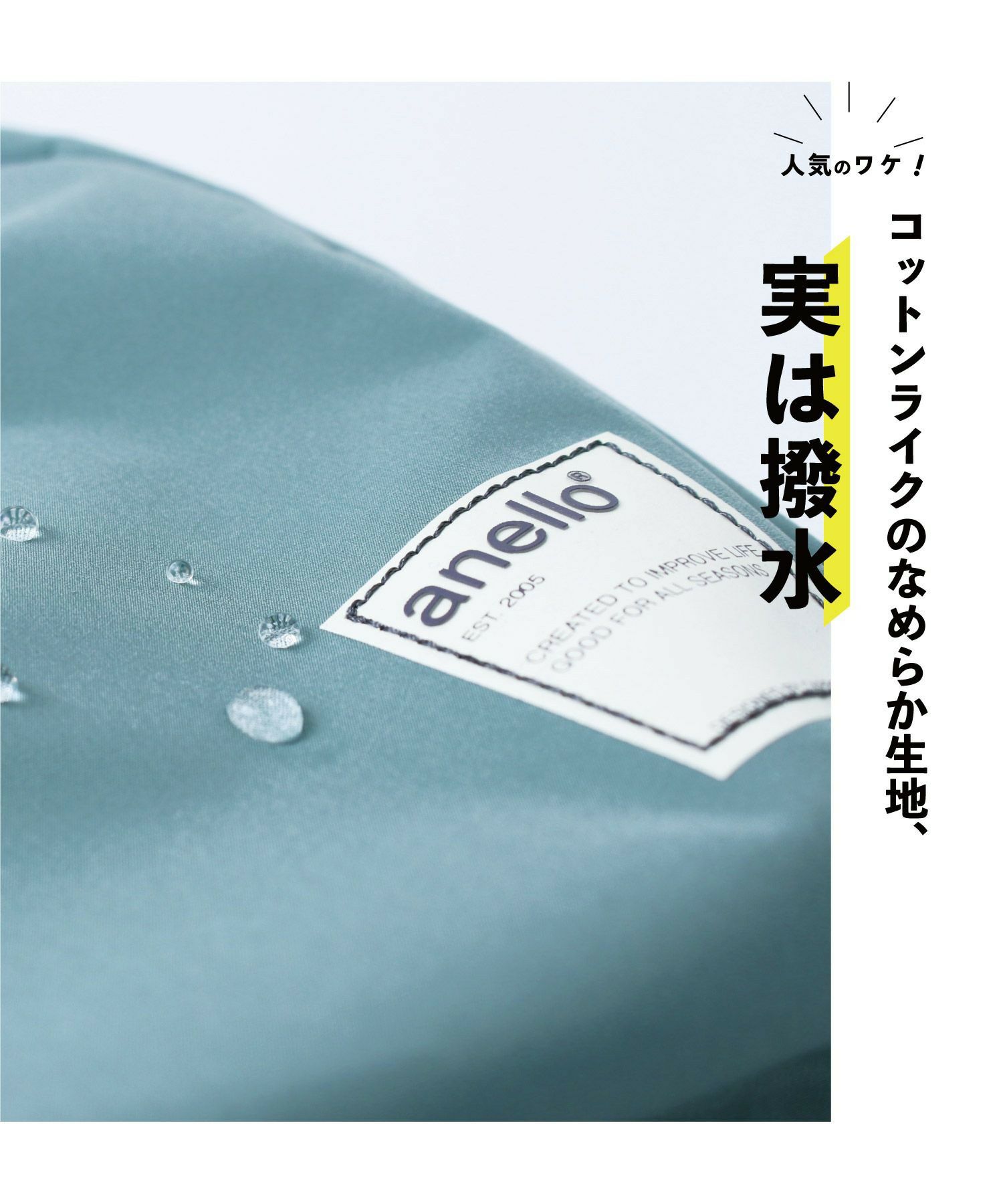 anello ショルダーバッグ 撥水 mini CIRCLE ATT0701
