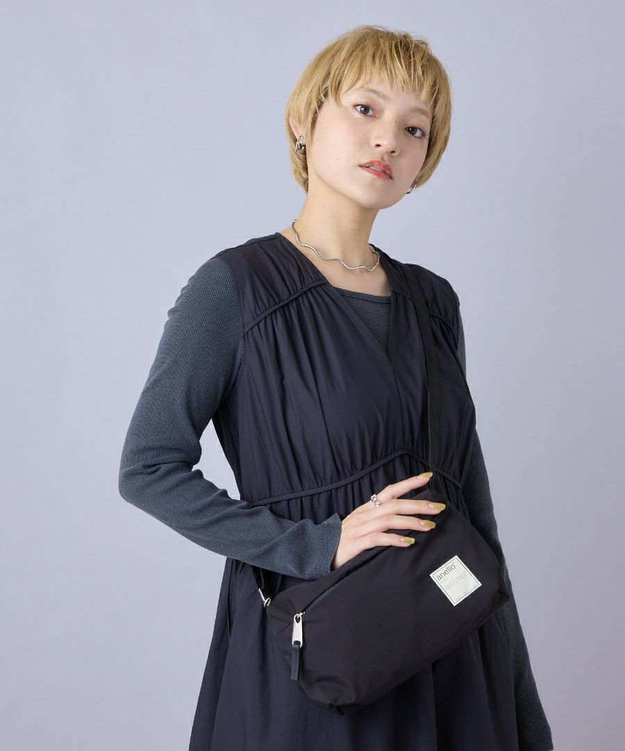 anello ショルダーバッグ 撥水 mini CIRCLE ATT0701