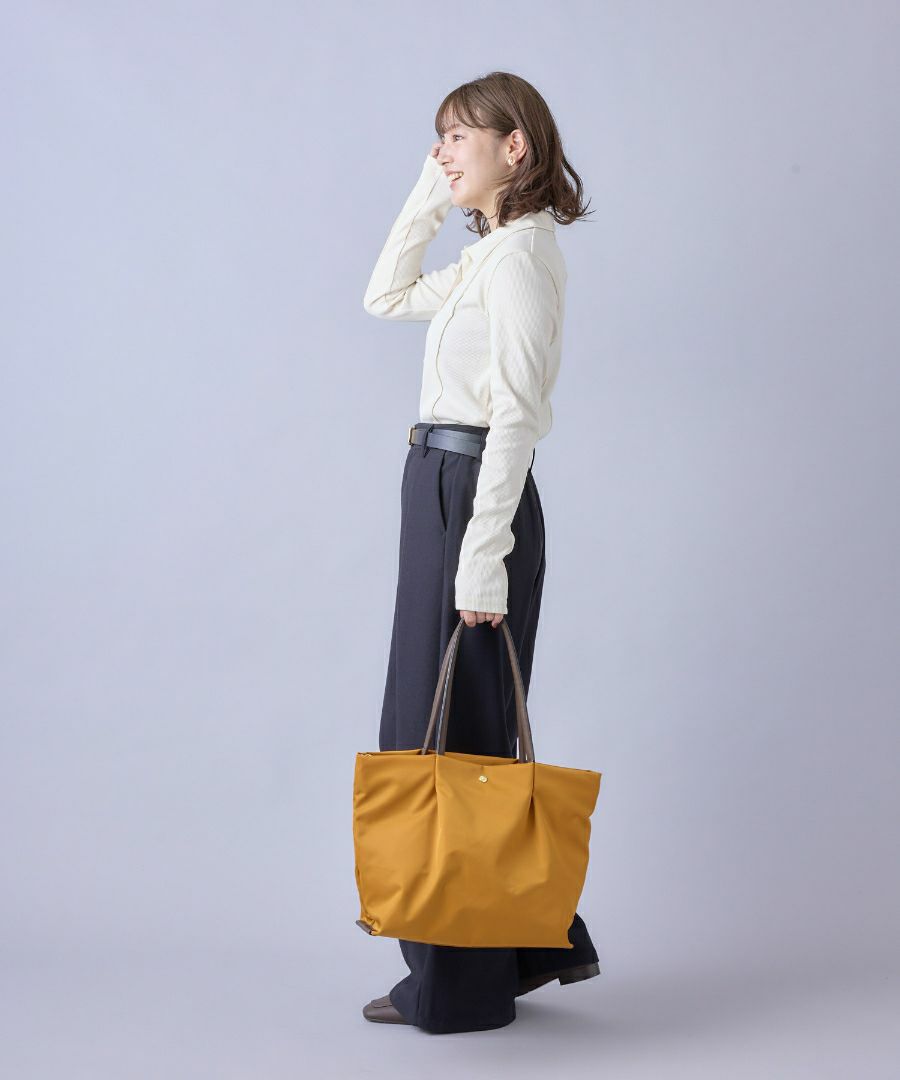 Legato Largo トートバッグ 撥水 肩楽 多収納 PC収納 A4 肩楽 LH-L0001