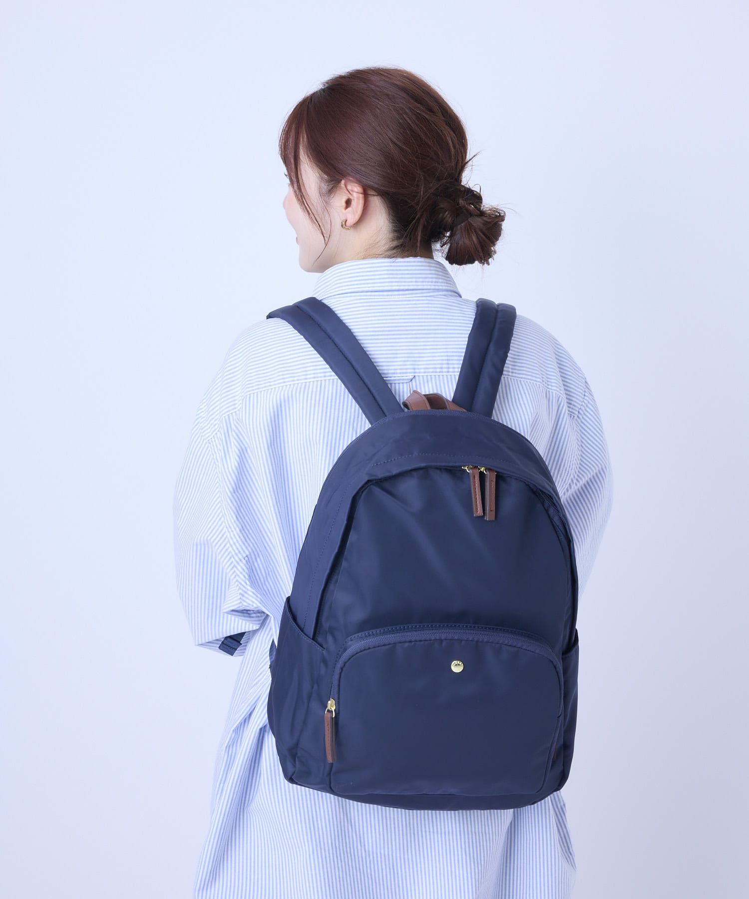 Legato Largo リュック バックパック 撥水 肩楽 多収納 PC収納 A4 肩楽 LH-L0003