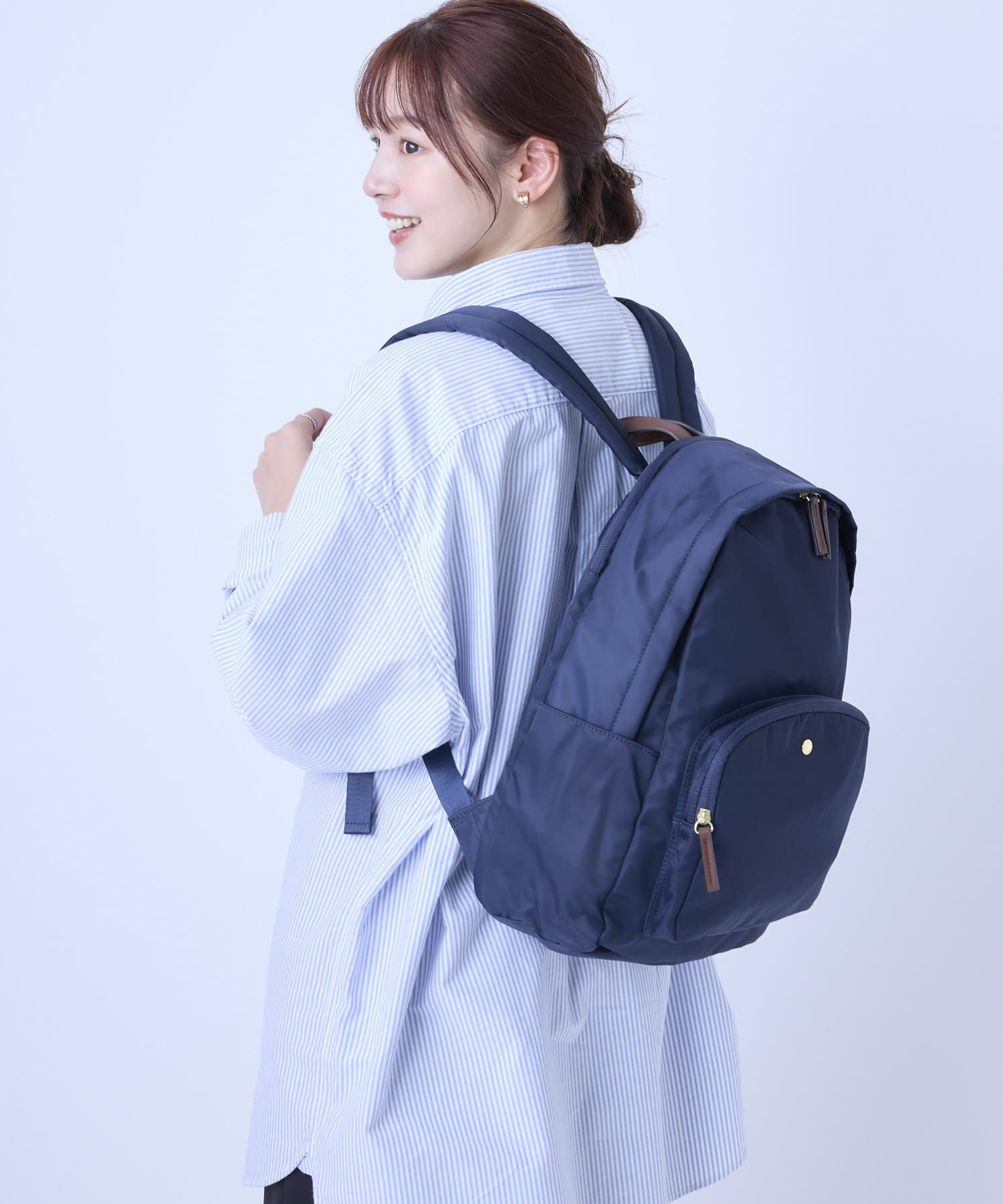 Legato Largo リュック バックパック 撥水 肩楽 多収納 PC収納 A4 肩楽 LH-L0003