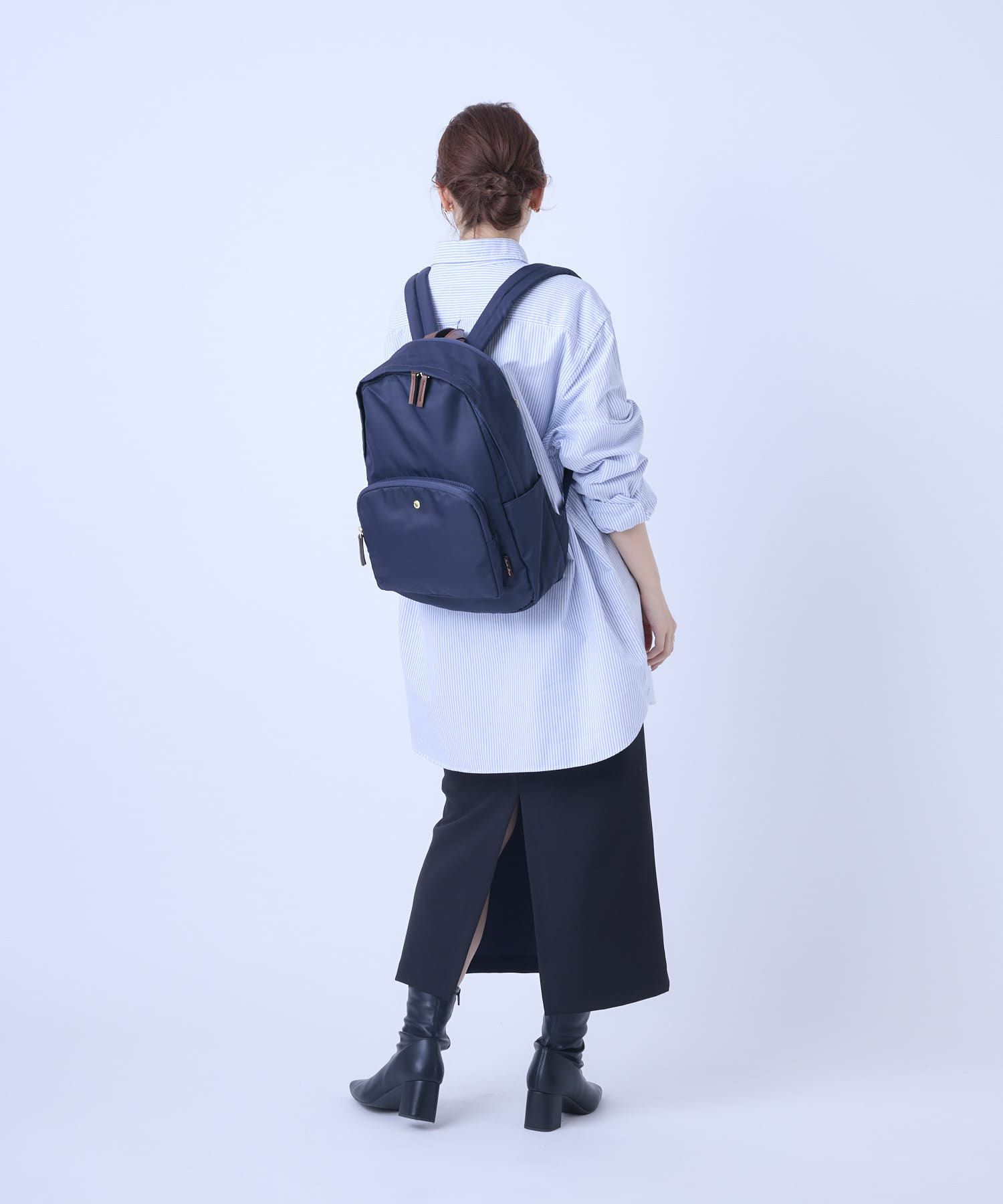 Legato Largo リュック バックパック 撥水 肩楽 多収納 PC収納 A4 肩楽 LH-L0003