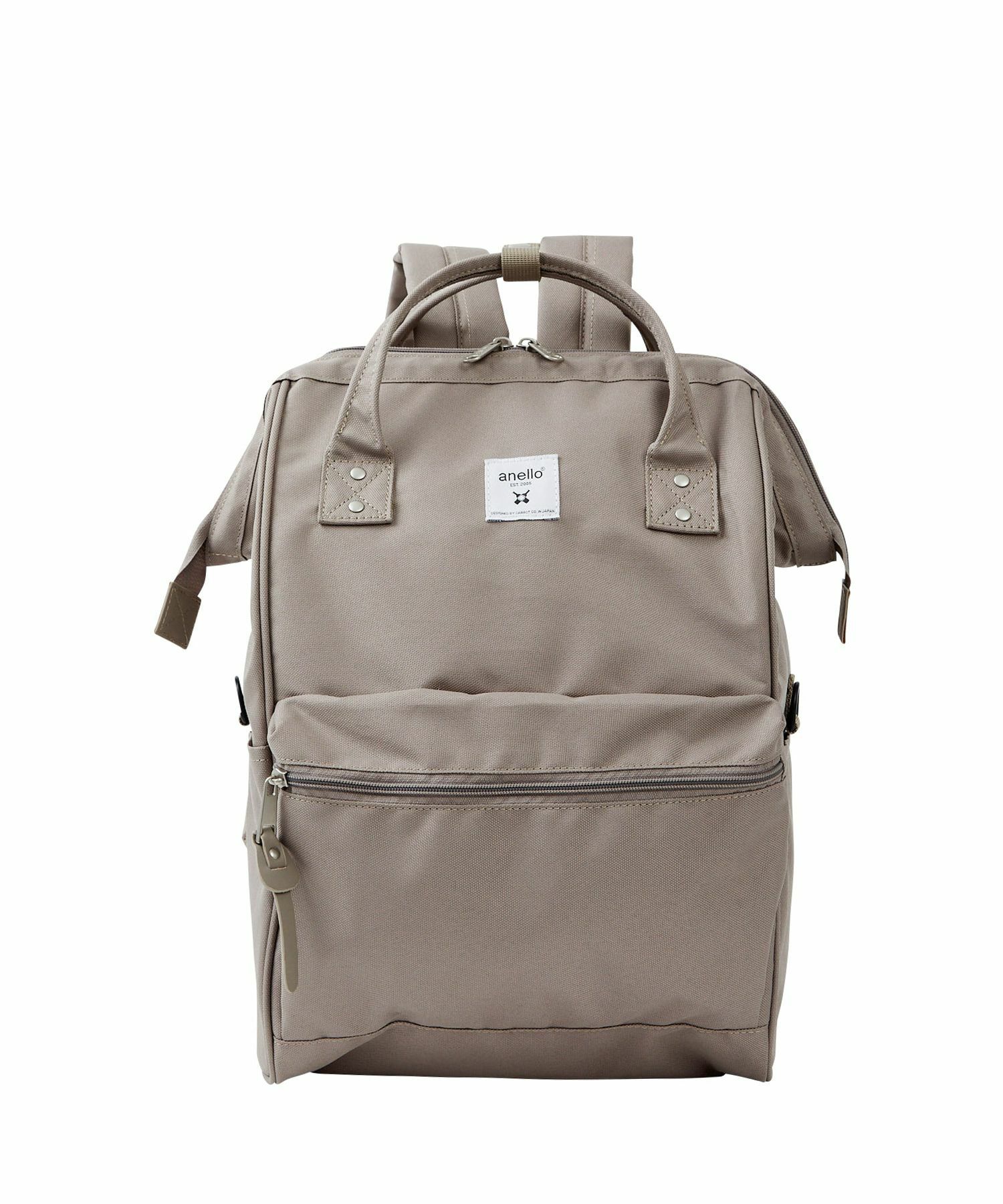 anello リュック バックパック 口金 撥水 多収納 PC収納 ﾘﾌﾟﾘｰﾌﾞ A4 CROSS BOTTLE ASS003R
