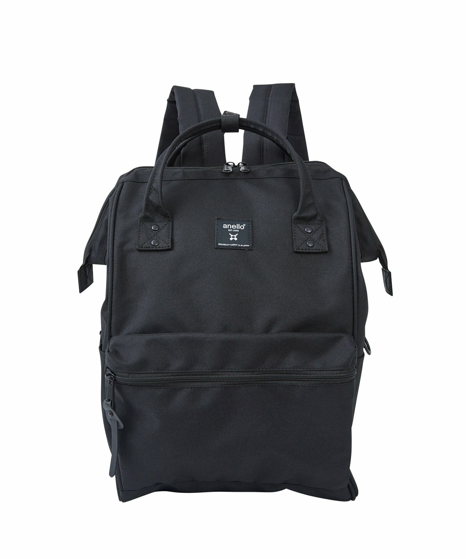 anello リュック バックパック 口金 撥水 多収納 PC収納 ﾘﾌﾟﾘｰﾌﾞ A4 CROSS BOTTLE ASS003R