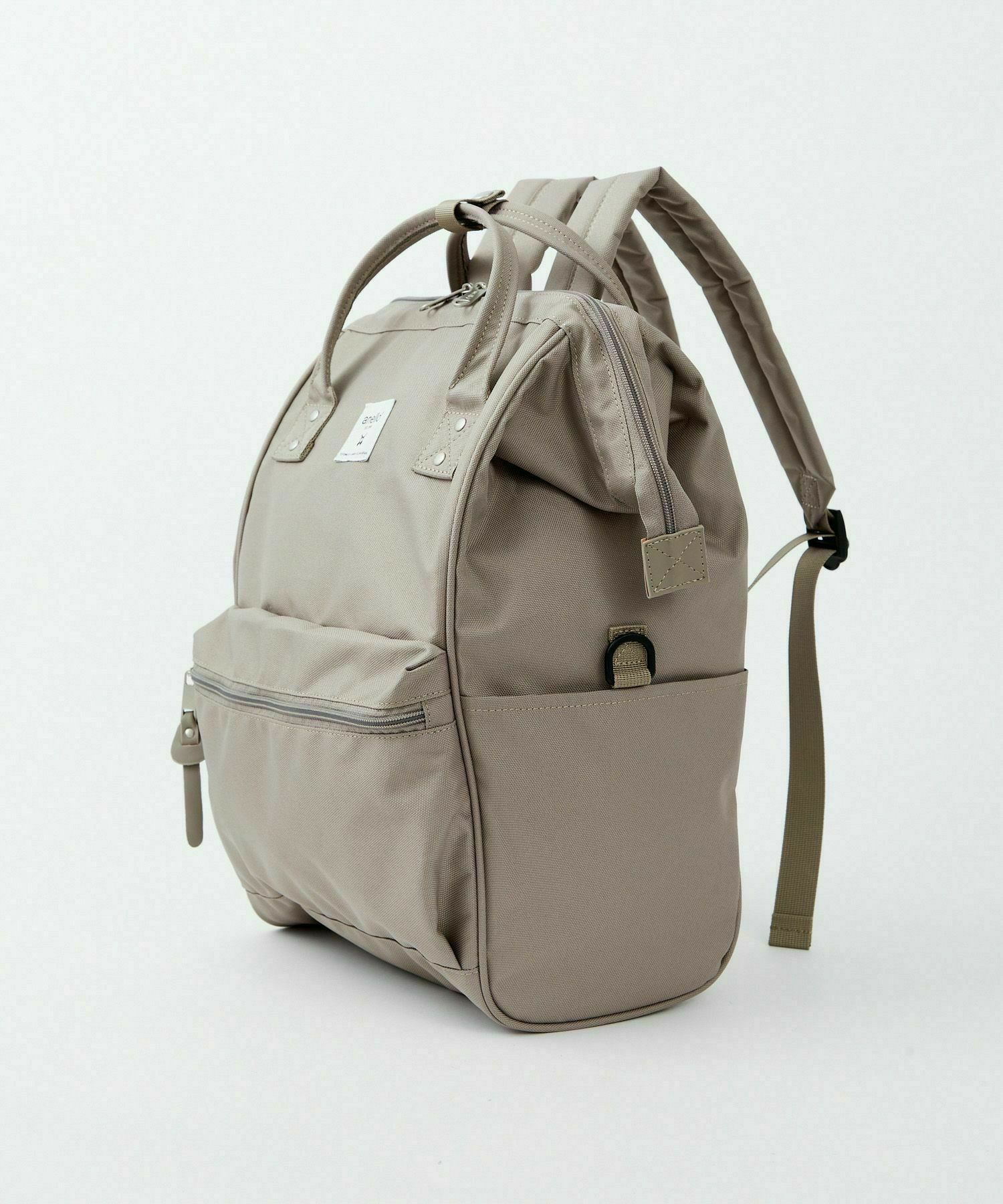 anello リュック バックパック 口金 撥水 多収納 PC収納 ﾘﾌﾟﾘｰﾌﾞ A4 CROSS BOTTLE ASS003R
