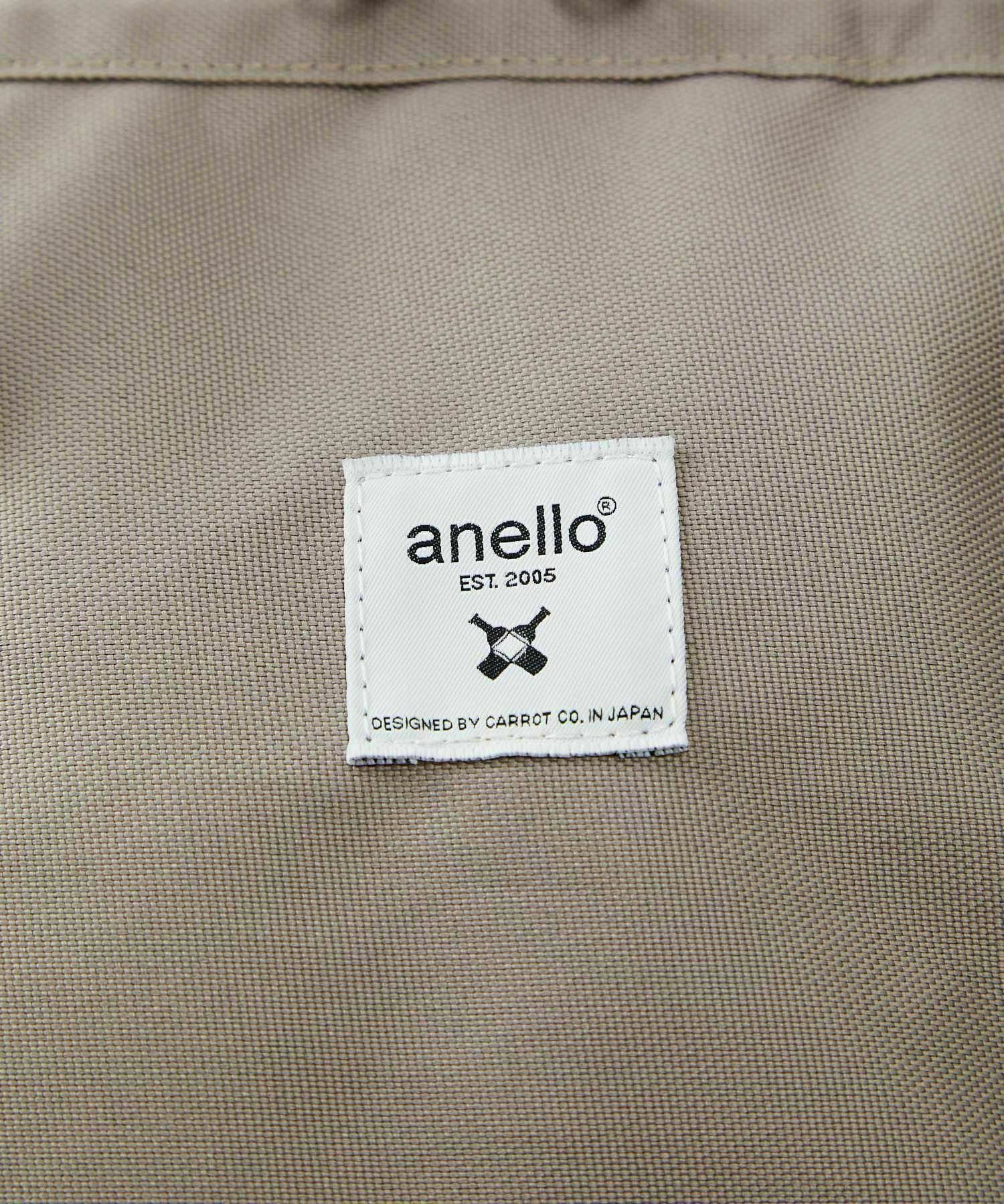 anello リュック バックパック 口金 撥水 多収納 PC収納 ﾘﾌﾟﾘｰﾌﾞ A4 CROSS BOTTLE ASS003R