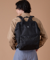 リュック 再利用 リュックの作り方】デニムで王道リュックサックを作りました