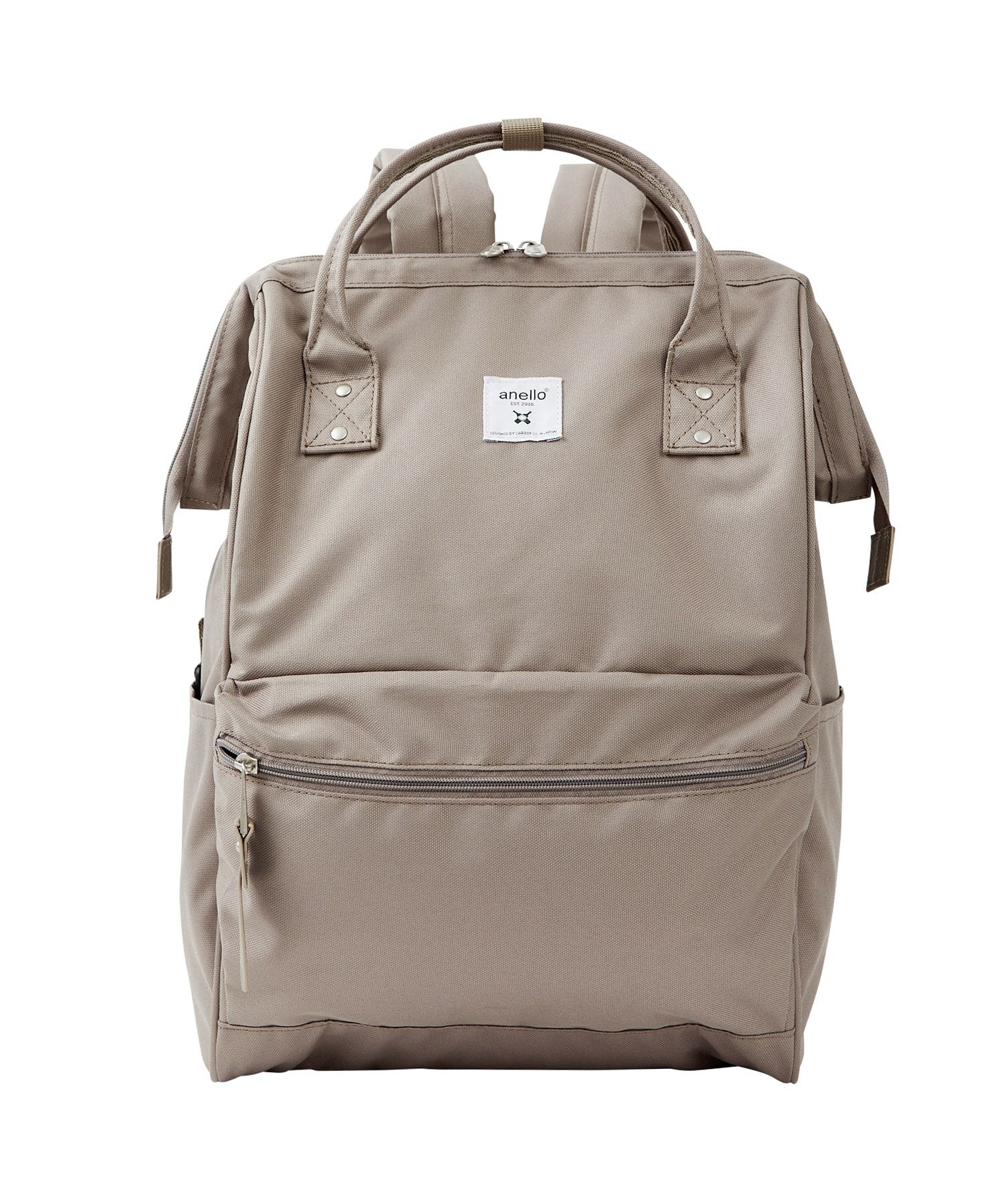 anello リュック バックパック 口金 撥水 多収納 PC収納 ﾘﾌﾟﾘｰﾌﾞ A4 CROSS BOTTLE ASS005R