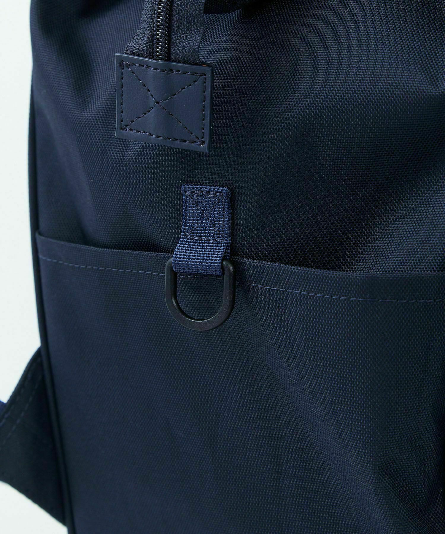 anello リュック バックパック 口金 撥水 多収納 PC収納 ﾘﾌﾟﾘｰﾌﾞ A4 CROSS BOTTLE ASS005R