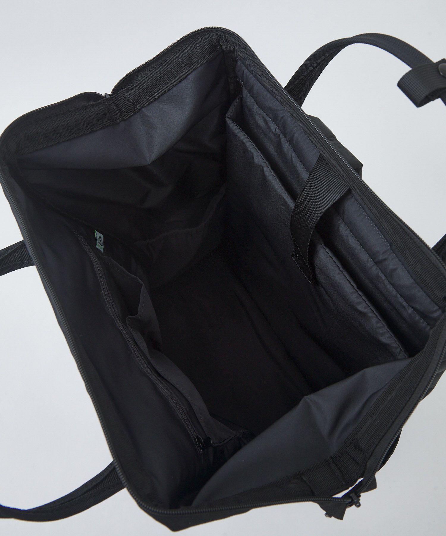 anello リュック バックパック 口金 撥水 多収納 PC収納 ﾘﾌﾟﾘｰﾌﾞ A4 CROSS BOTTLE ASS005R