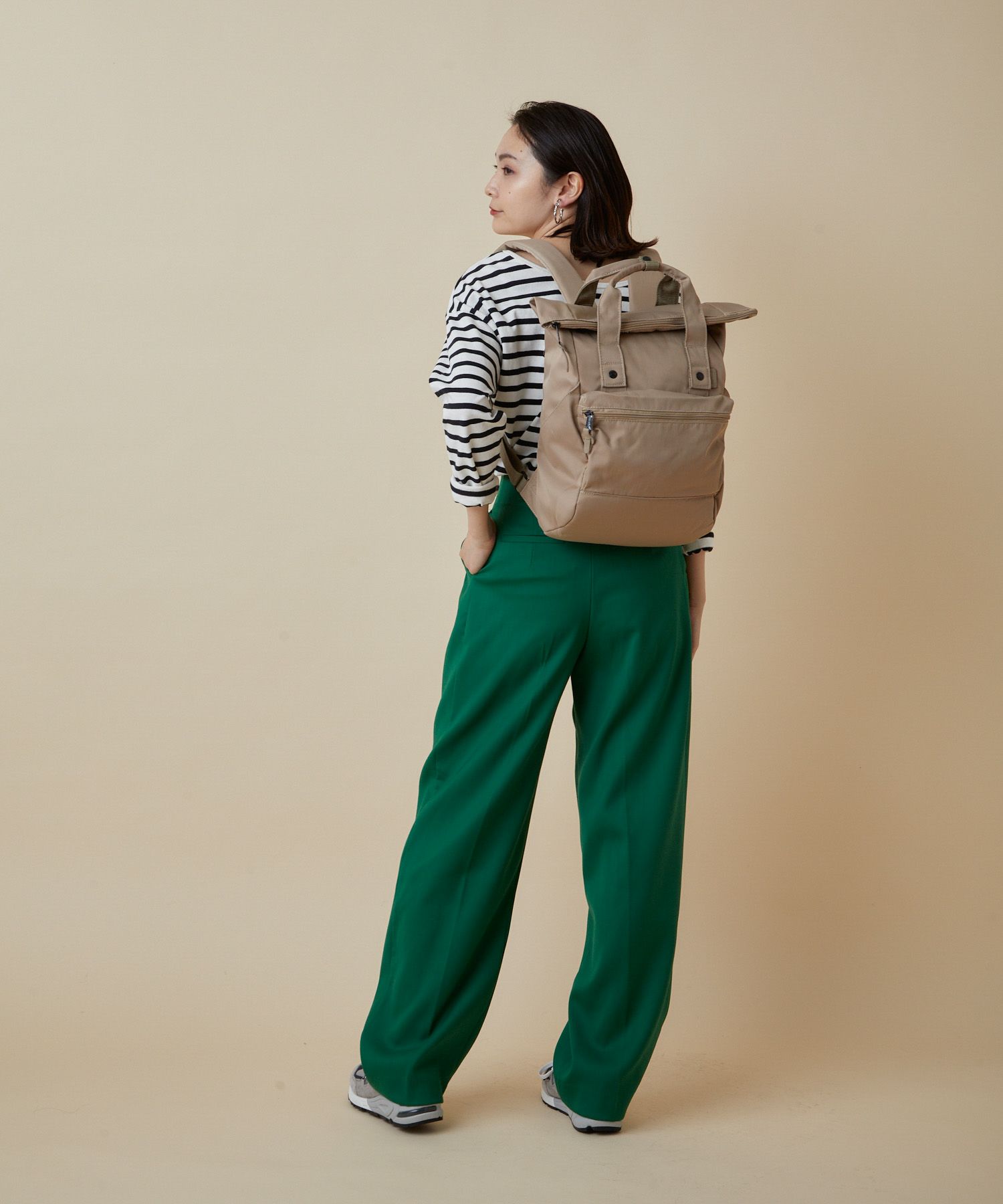 限定商品 Anello Cliente 口折れバックパックs リュック バックパック Carrot Company