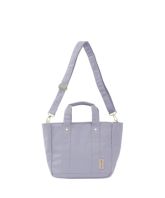 Legato Largo ショルダーバッグ 2WAY 撥水 時短 多収納 A5 撥水加工コットン調ポリ LT-F2051