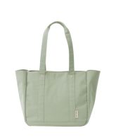 Legato Largo トートバッグ 撥水 時短 多収納 A4 撥水加工コットン調ポリ LT-F2052