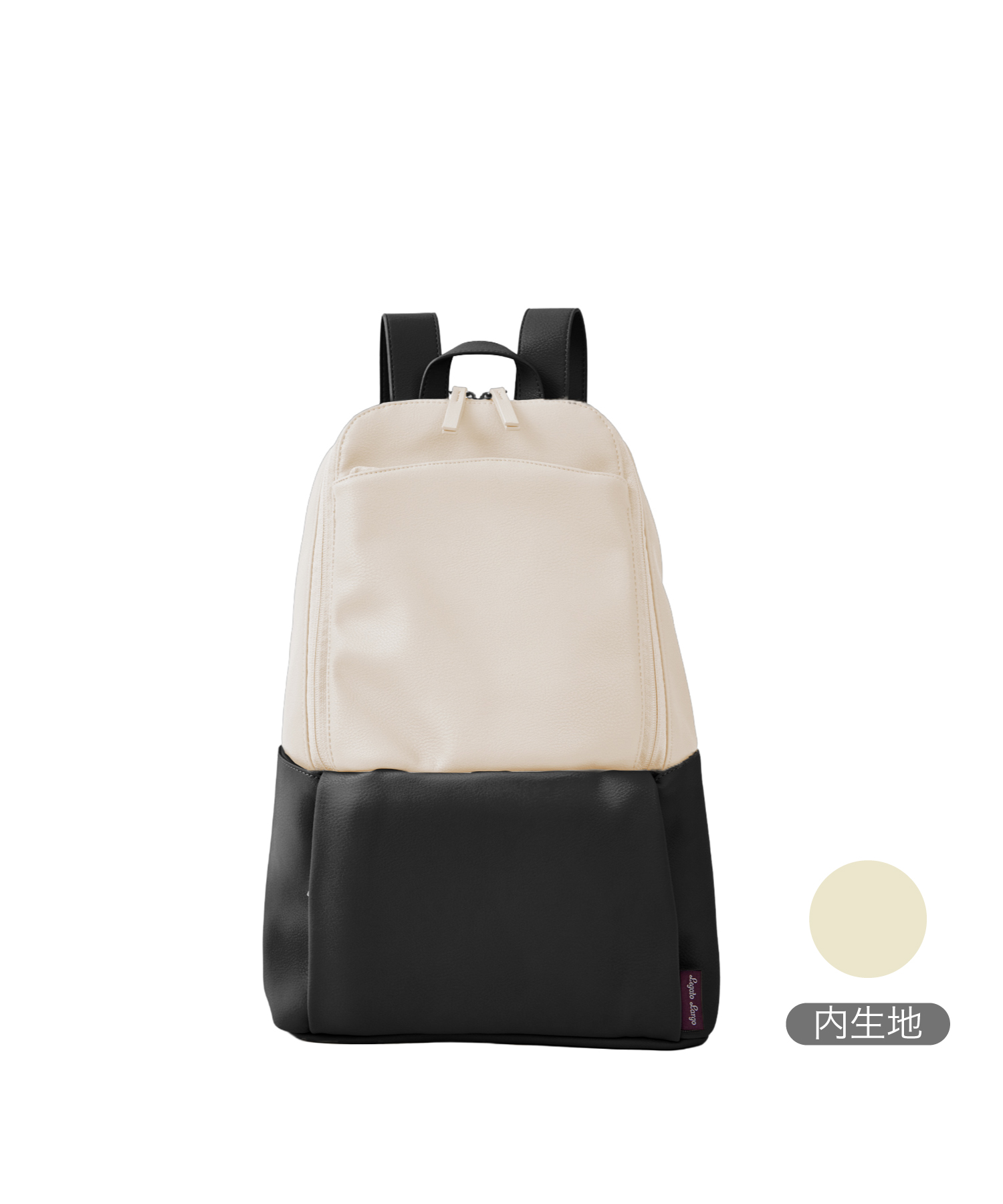 Legato Largo リュック バックパック MIHABAG 多収納 A4 マットスキンフェイクレザー LH-L0033