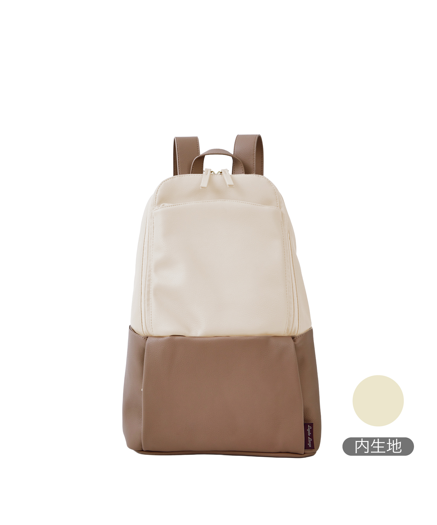 Legato Largo リュック バックパック MIHABAG 多収納 A4 マットスキンフェイクレザー LH-L0033