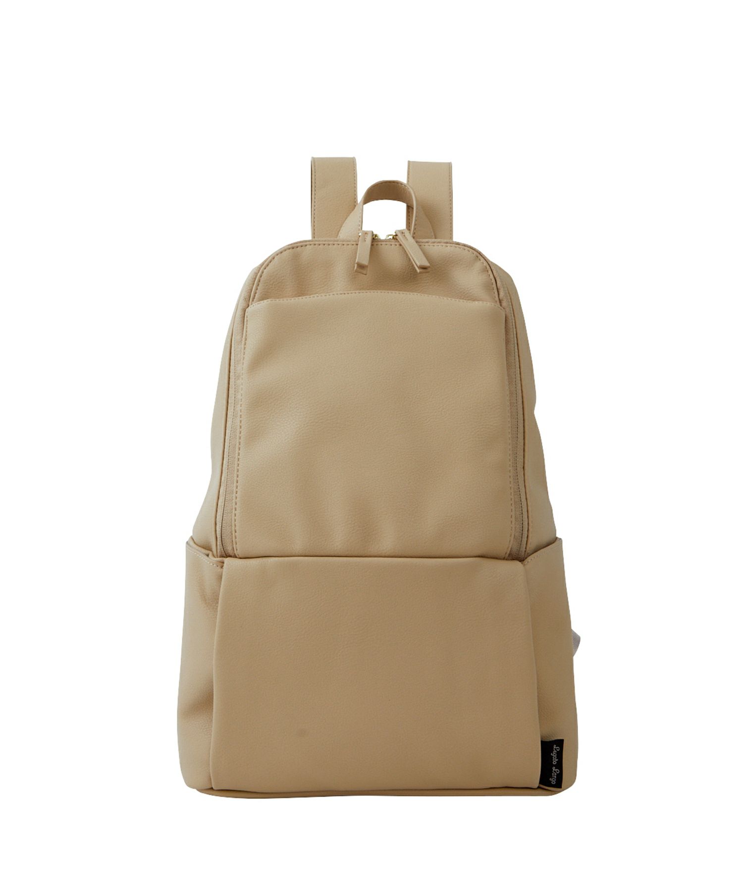 Legato Largo リュック バックパック MIHABAG 多収納 A4 マットスキンフェイクレザー LH-L0033