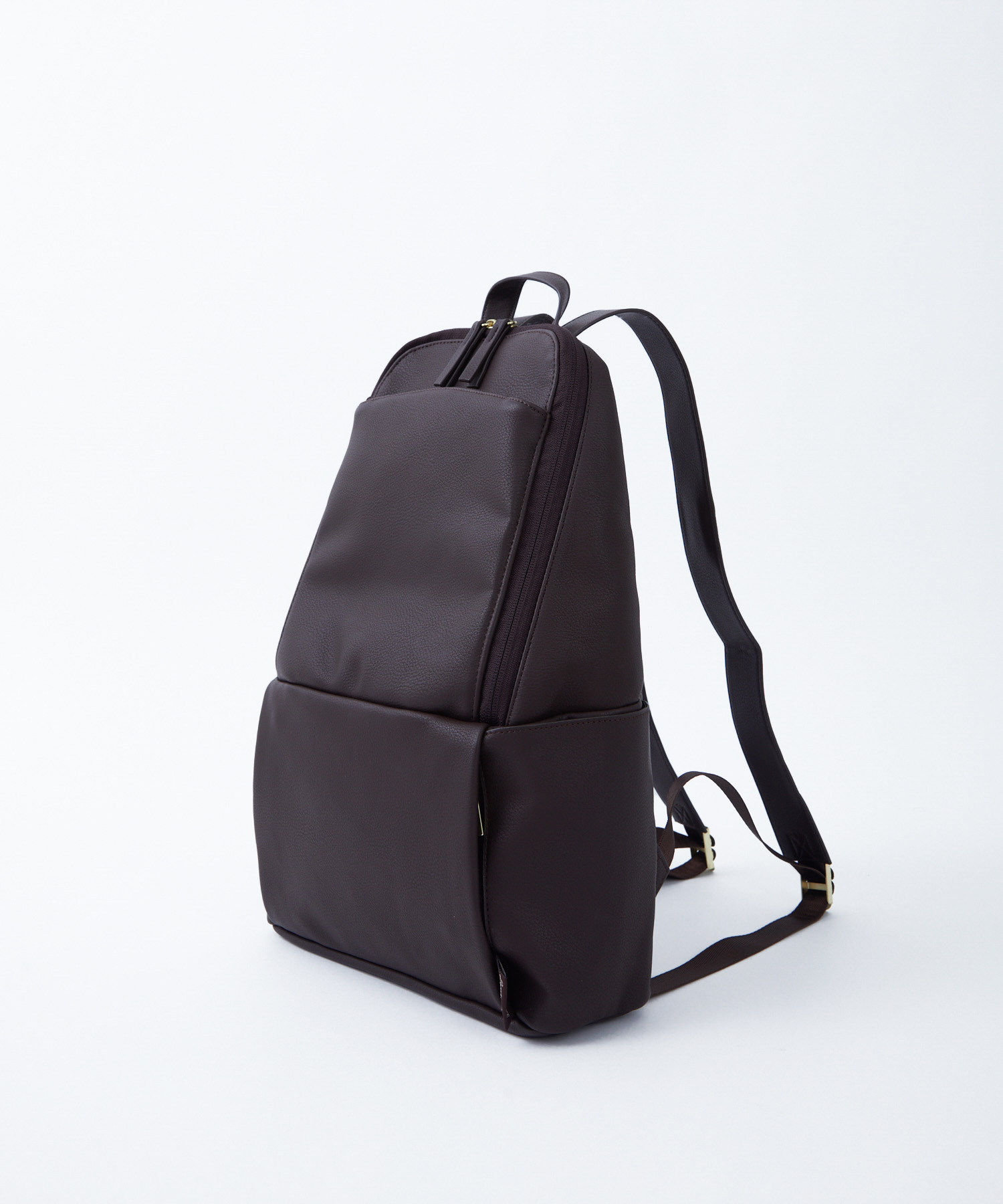 Legato Largo リュック バックパック MIHABAG 多収納 A4 マットスキンフェイクレザー LH-L0033