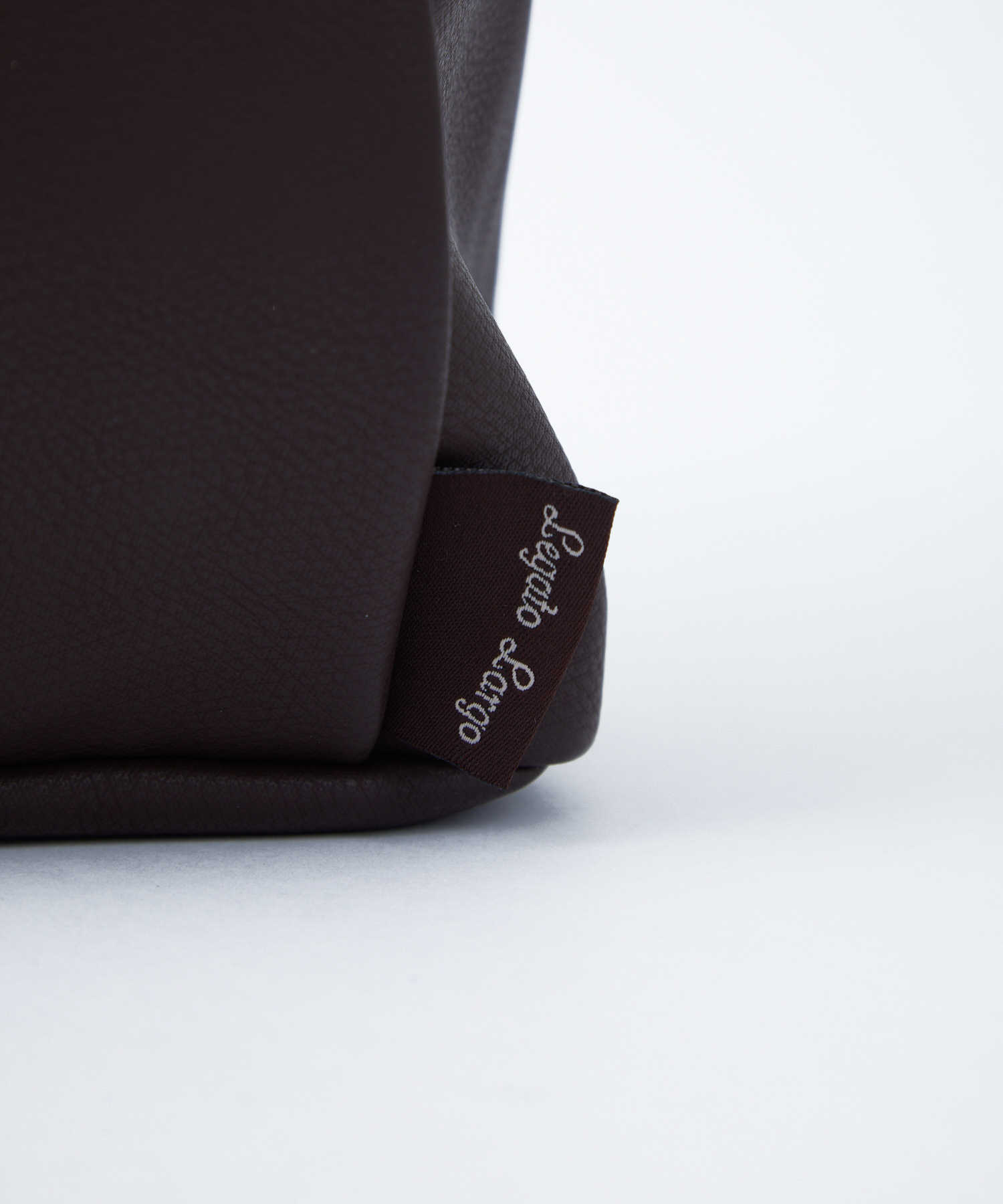 Legato Largo リュック バックパック MIHABAG 多収納 A4 マットスキンフェイクレザー LH-L0033