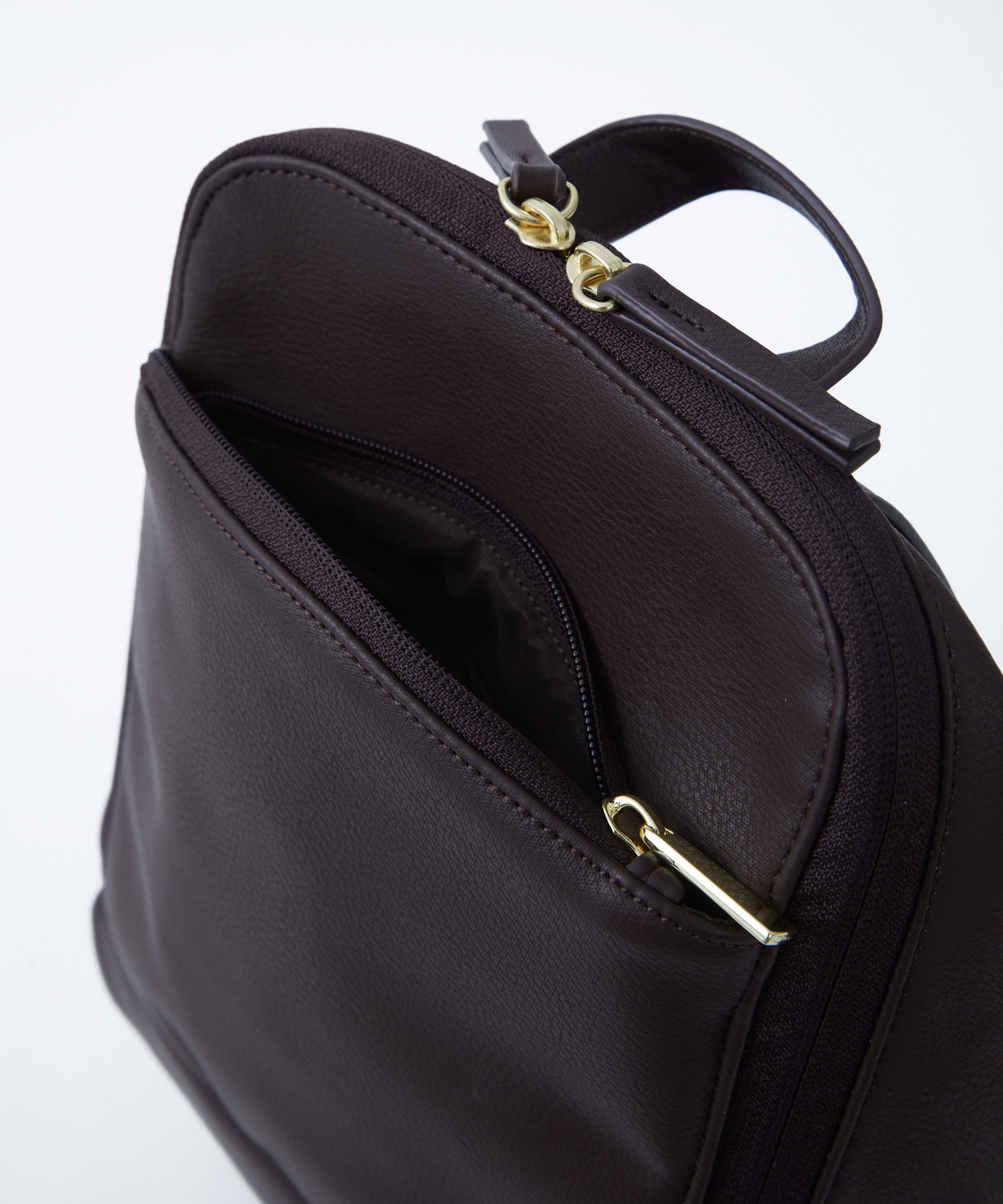 Legato Largo リュック バックパック MIHABAG 多収納 A4 マットスキンフェイクレザー LH-L0033