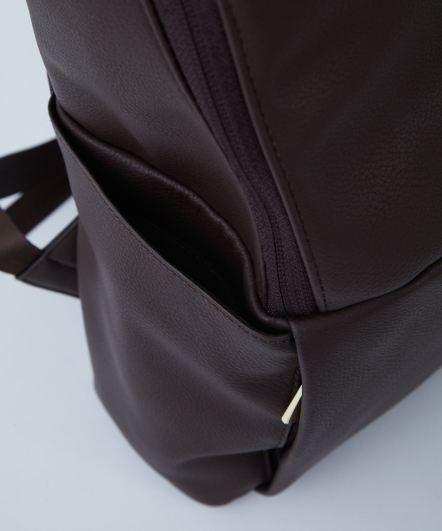 Legato Largo リュック バックパック MIHABAG 多収納 A4 マットスキンフェイクレザー LH-L0033