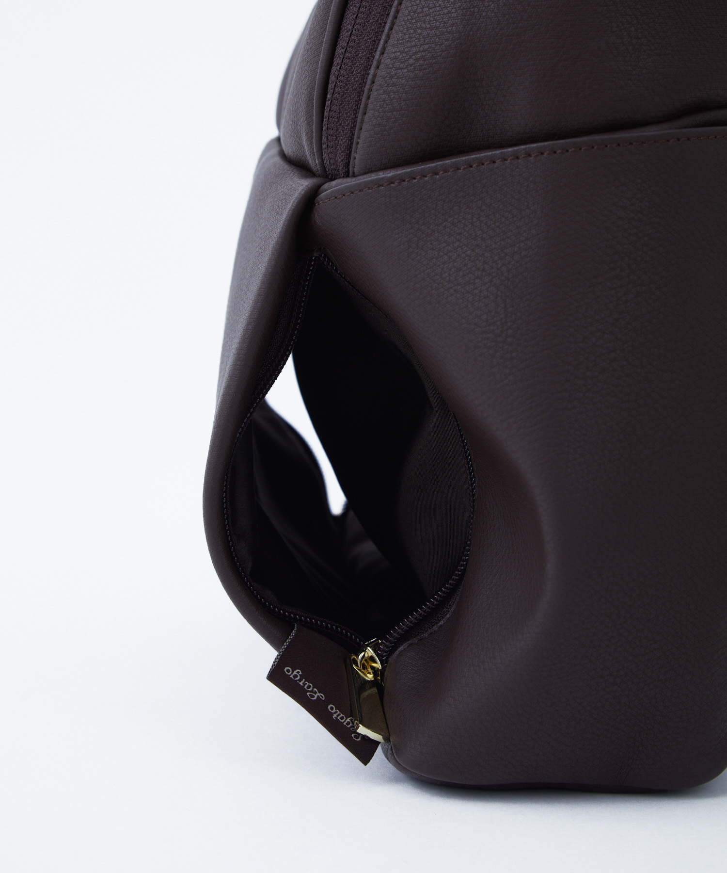 Legato Largo リュック バックパック MIHABAG 多収納 A4 マットスキンフェイクレザー LH-L0033