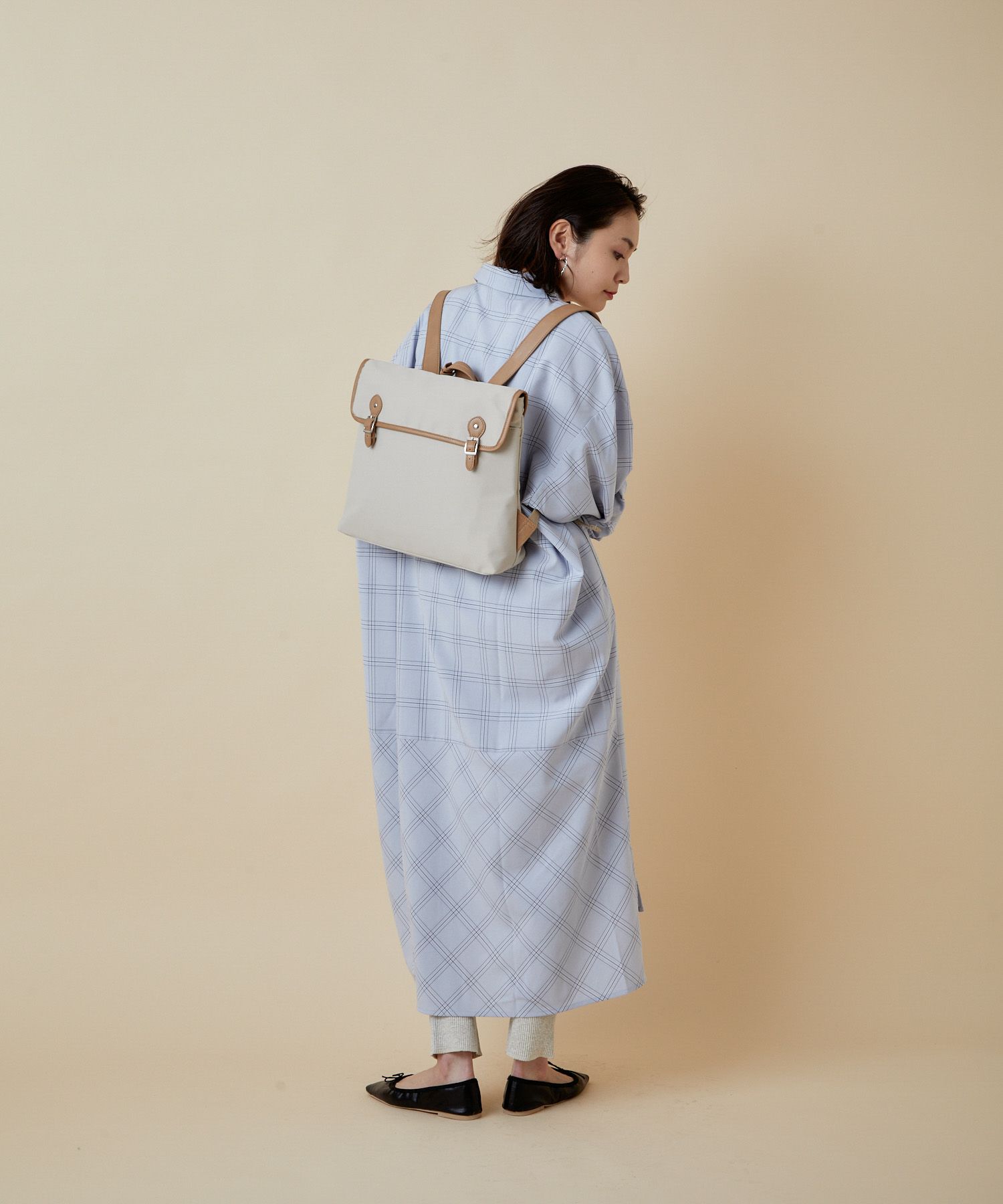 Alyssa スクエアリュック Anello リュック バックパック Carrot Company