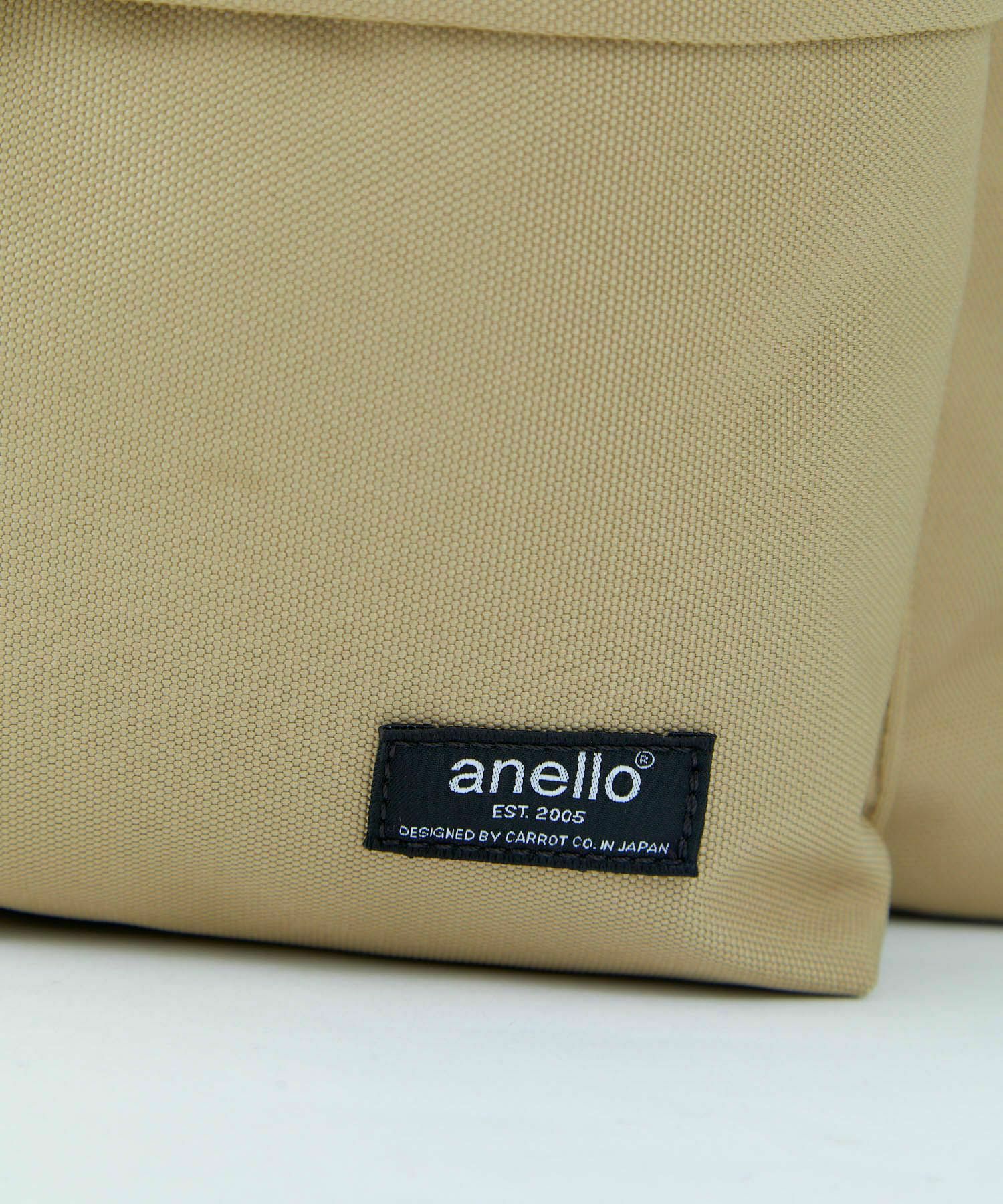 anello リュック バックパック 撥水 PC収納 多収納 A4 TOGO ATS0665