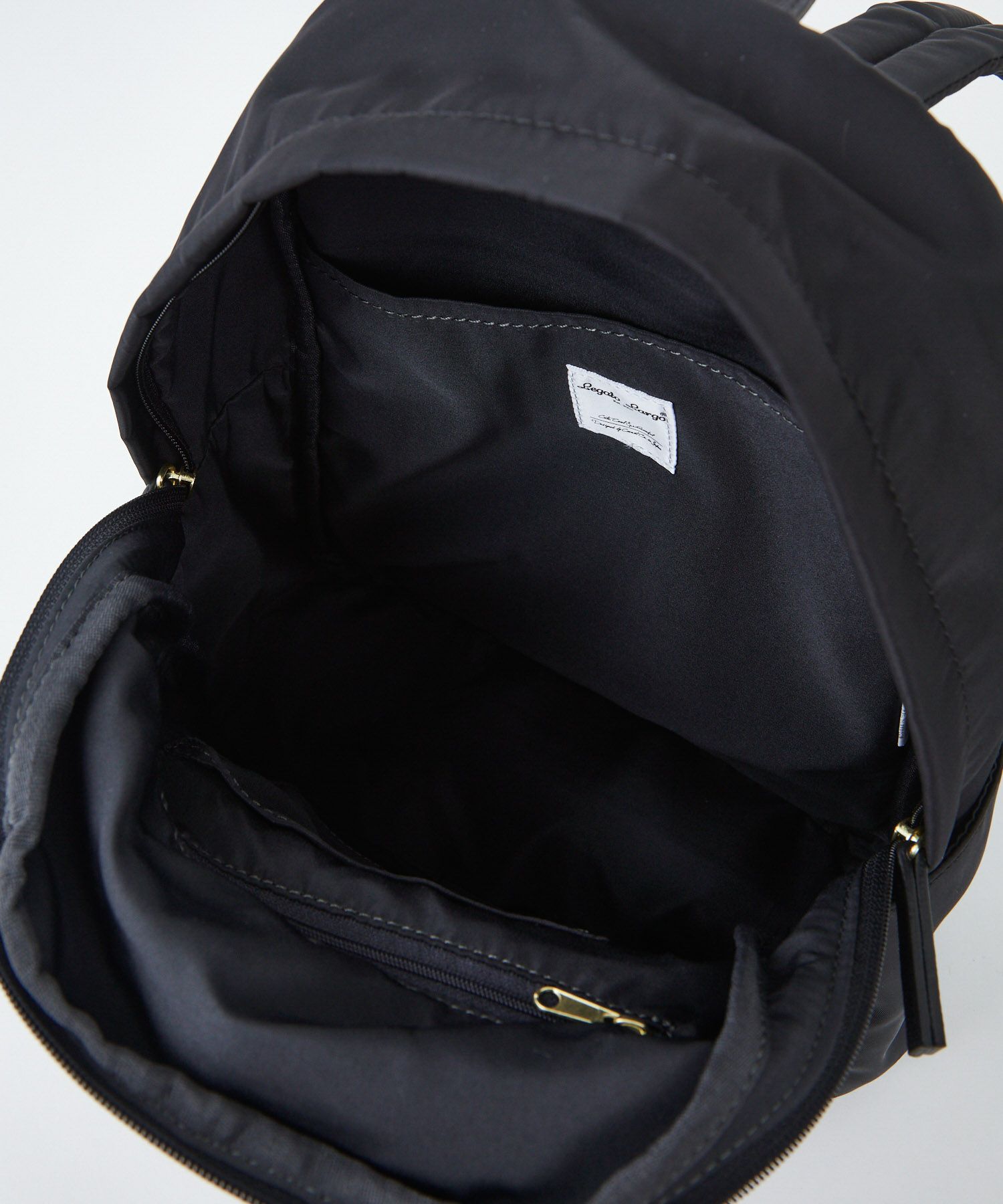 Legato Largo リュック バックパック 肩楽 撥水 多収納 A5 肩楽 LH-L0004
