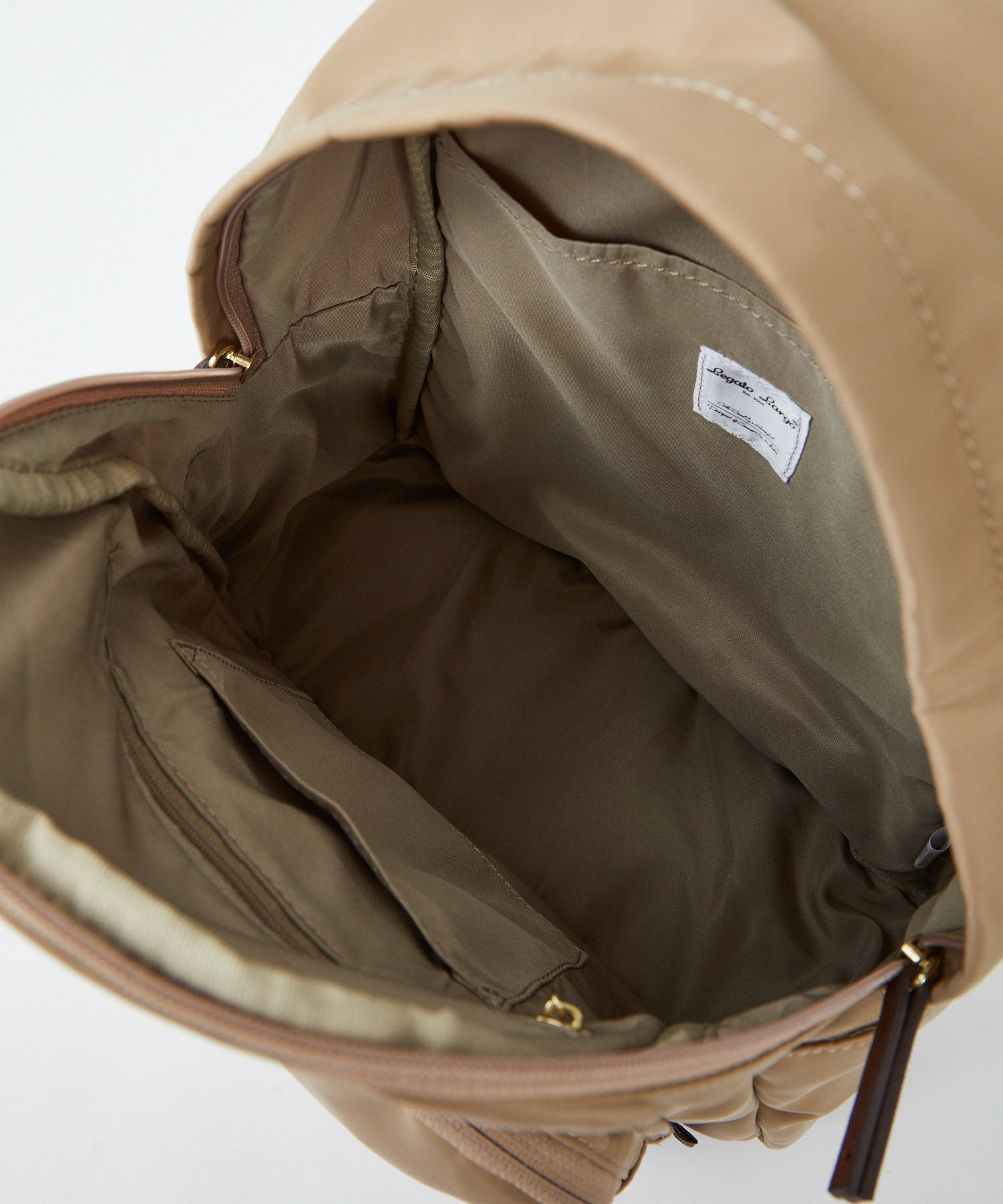 Legato Largo リュック バックパック 肩楽 撥水 多収納 A5 肩楽 LH-L0004