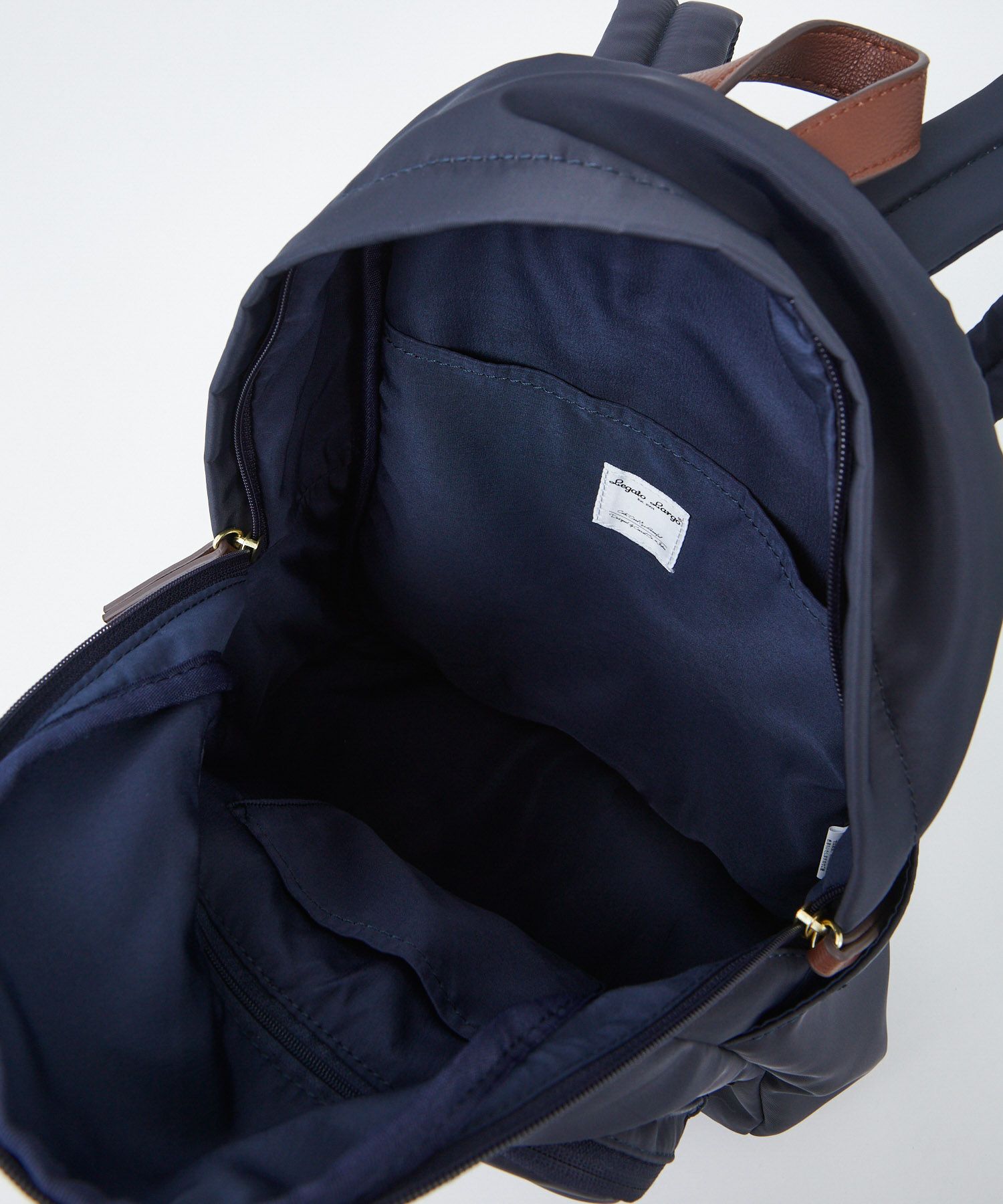 Legato Largo リュック バックパック 肩楽 撥水 多収納 A5 肩楽 LH-L0004